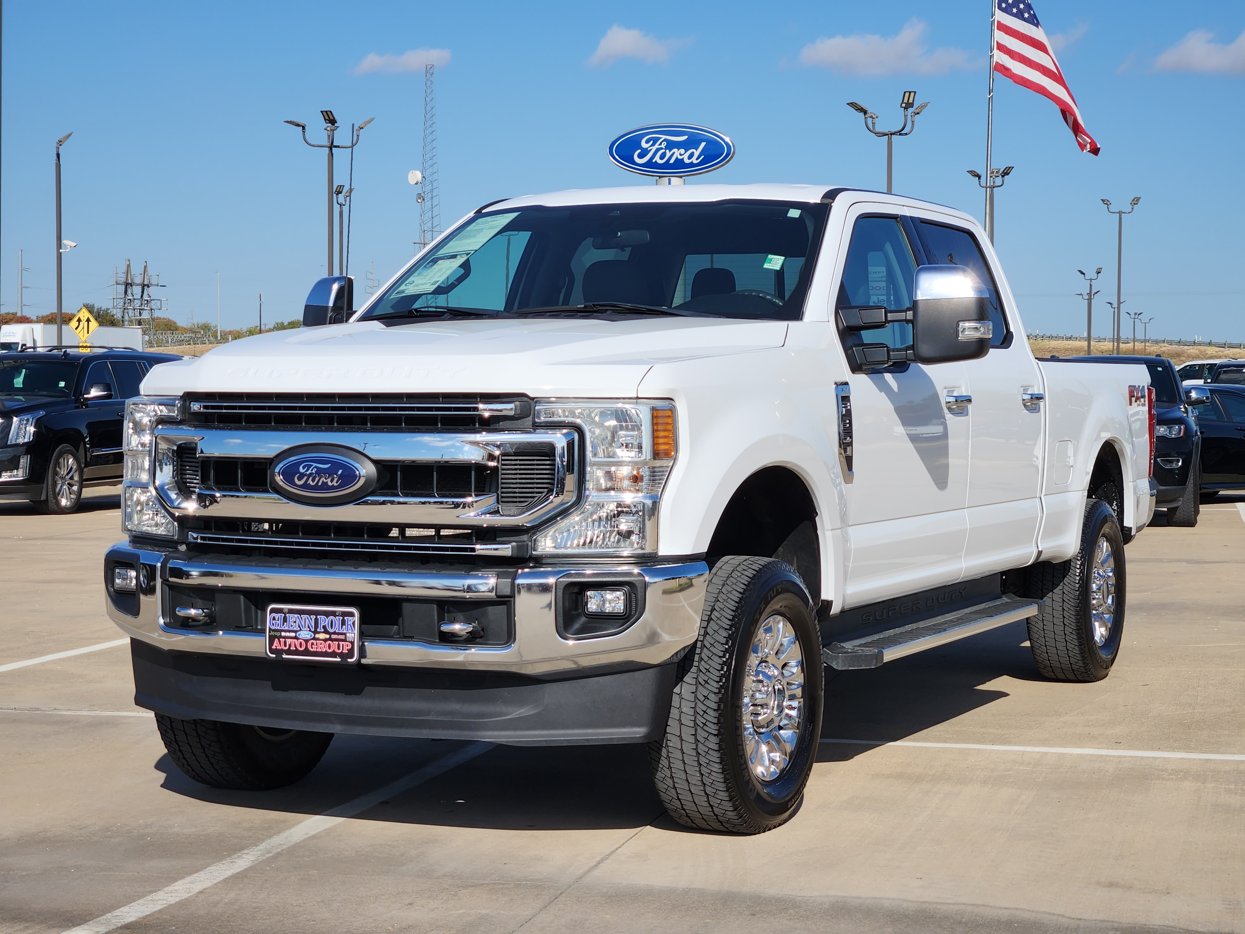 2022 Ford F-350SD XLT 3