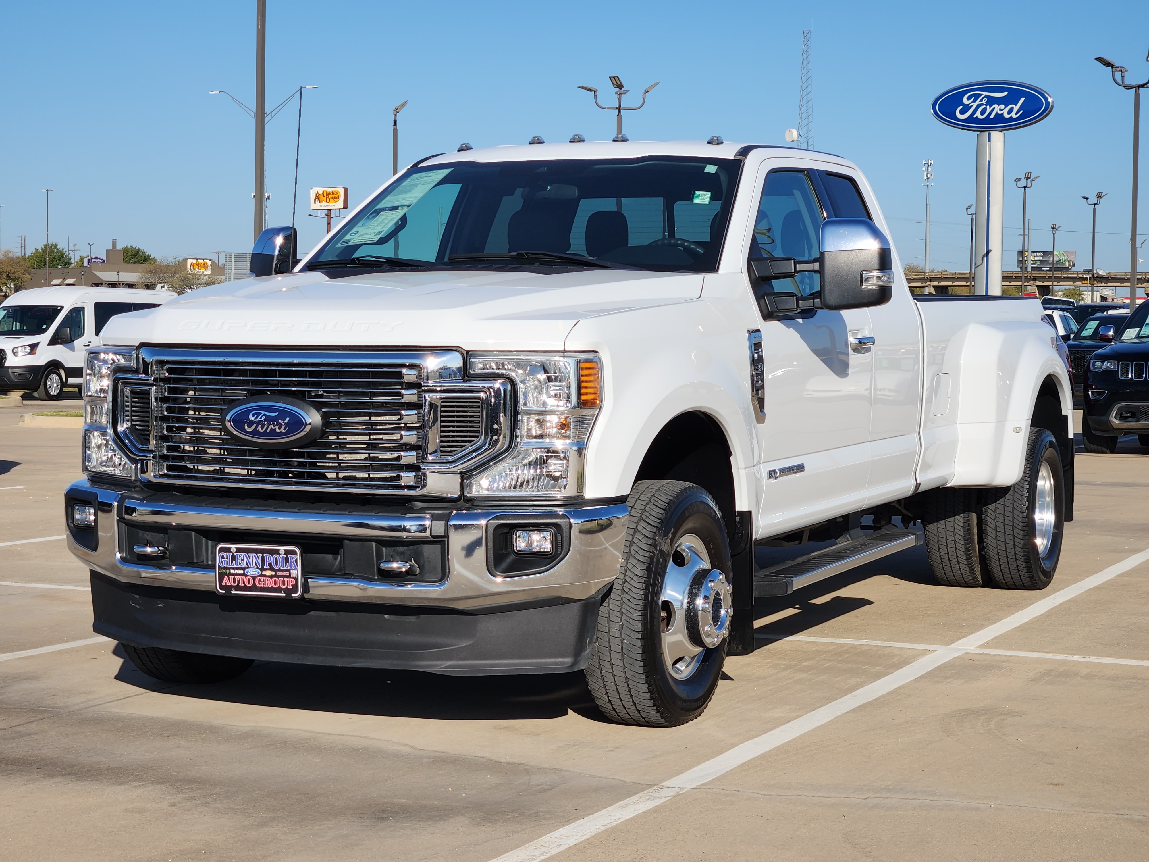 2022 Ford F-350SD XLT 3