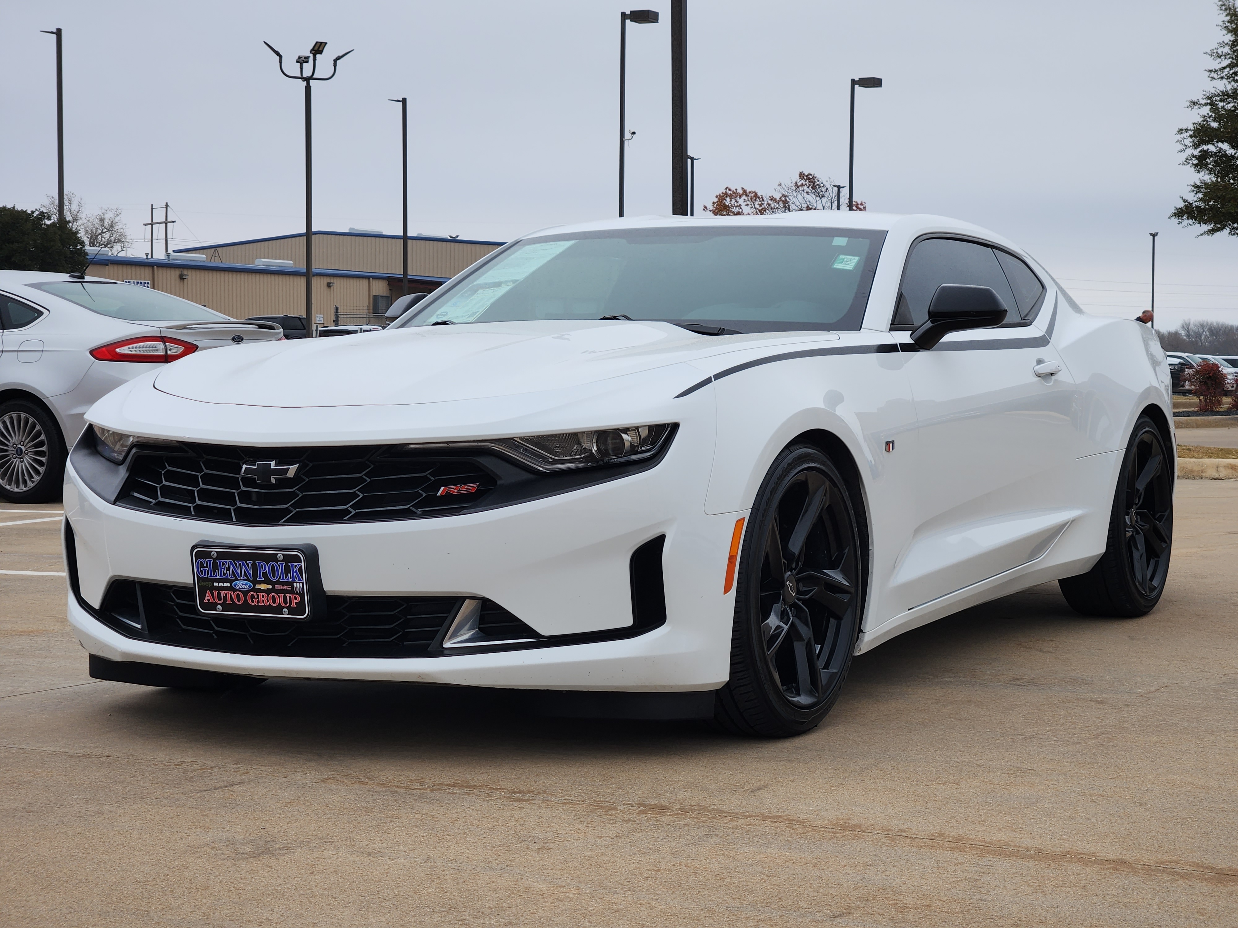 2021 Chevrolet Camaro 1LT 3