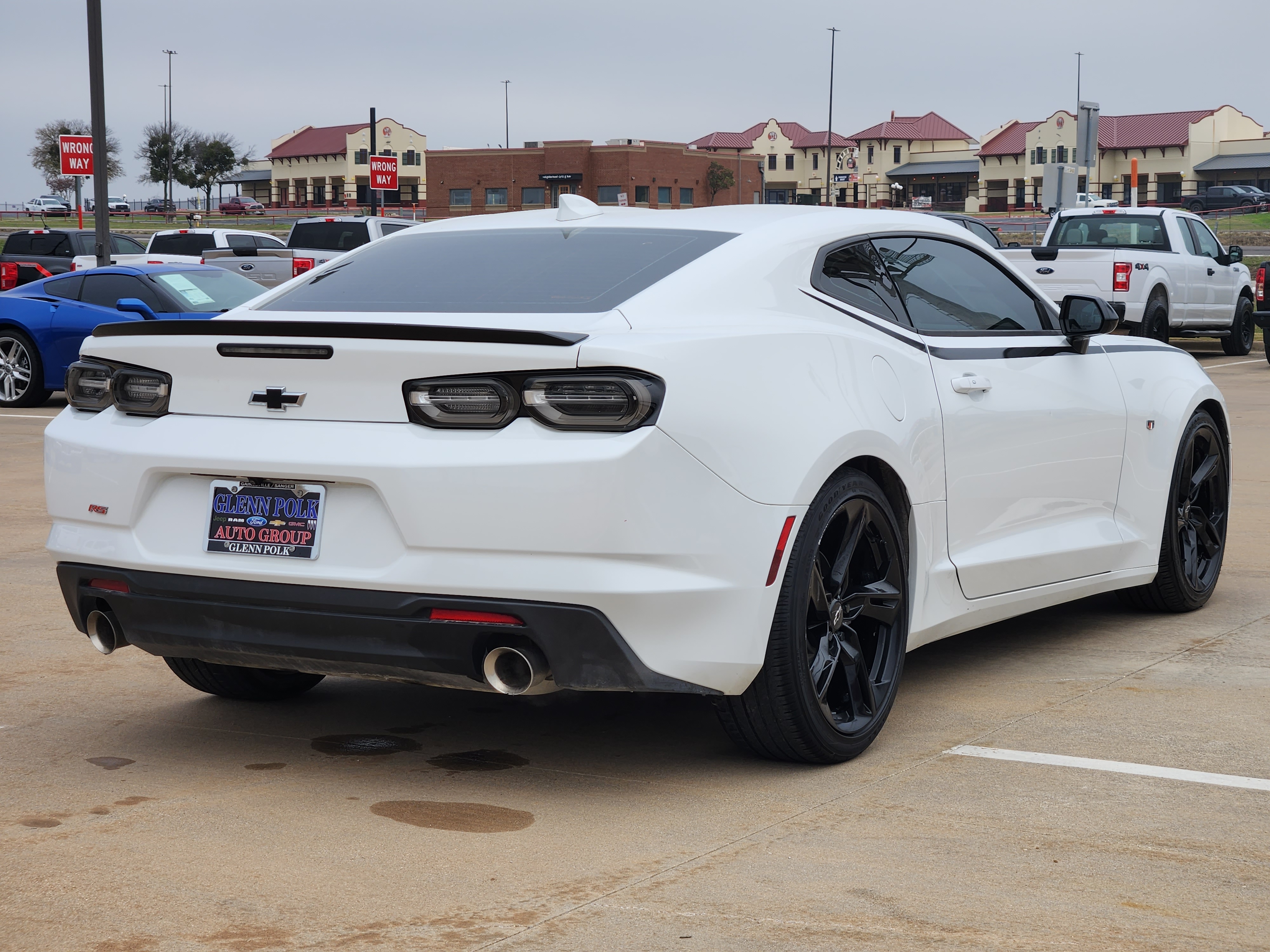 2021 Chevrolet Camaro 1LT 7