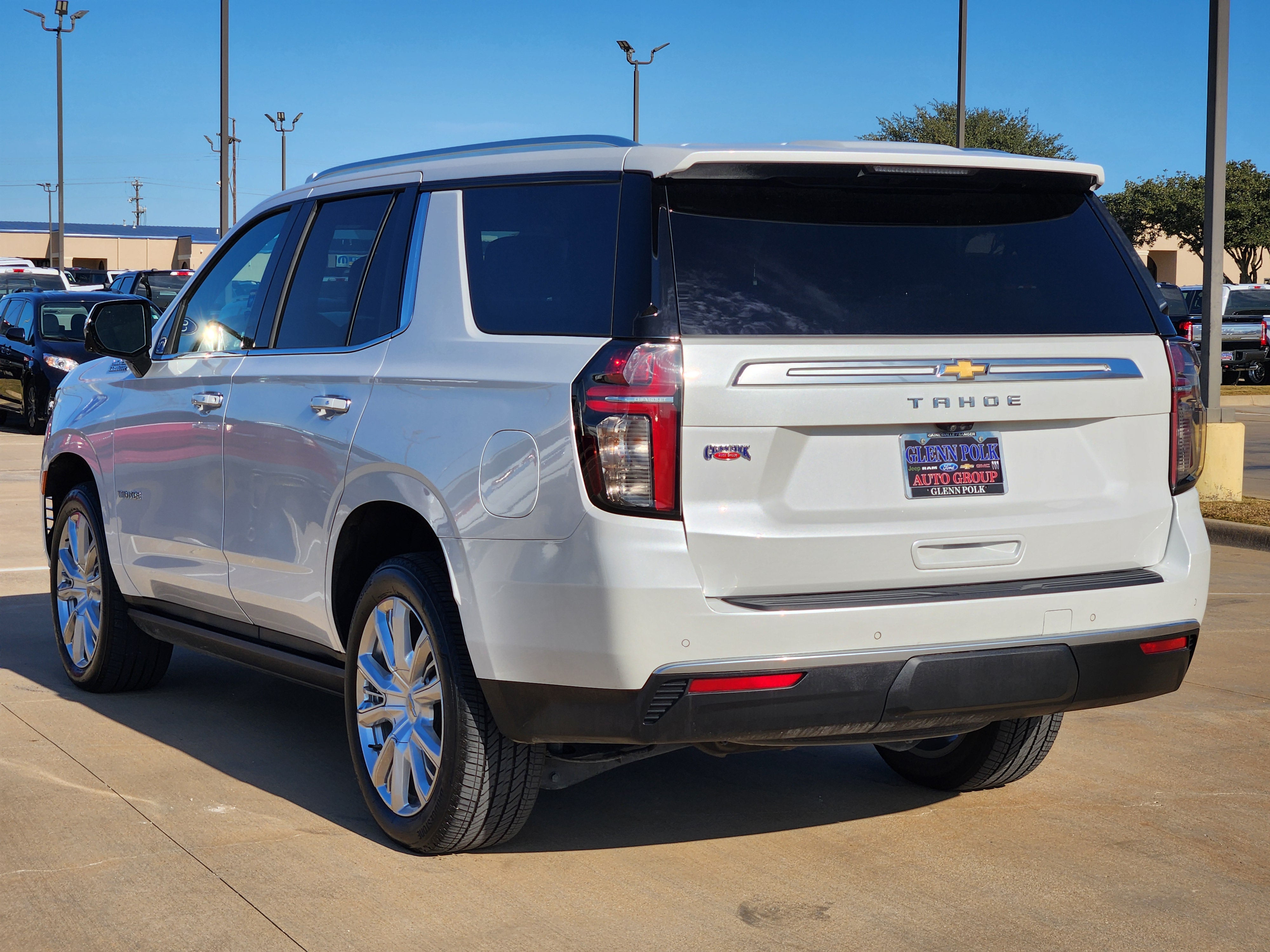 2023 Chevrolet Tahoe High Country 5