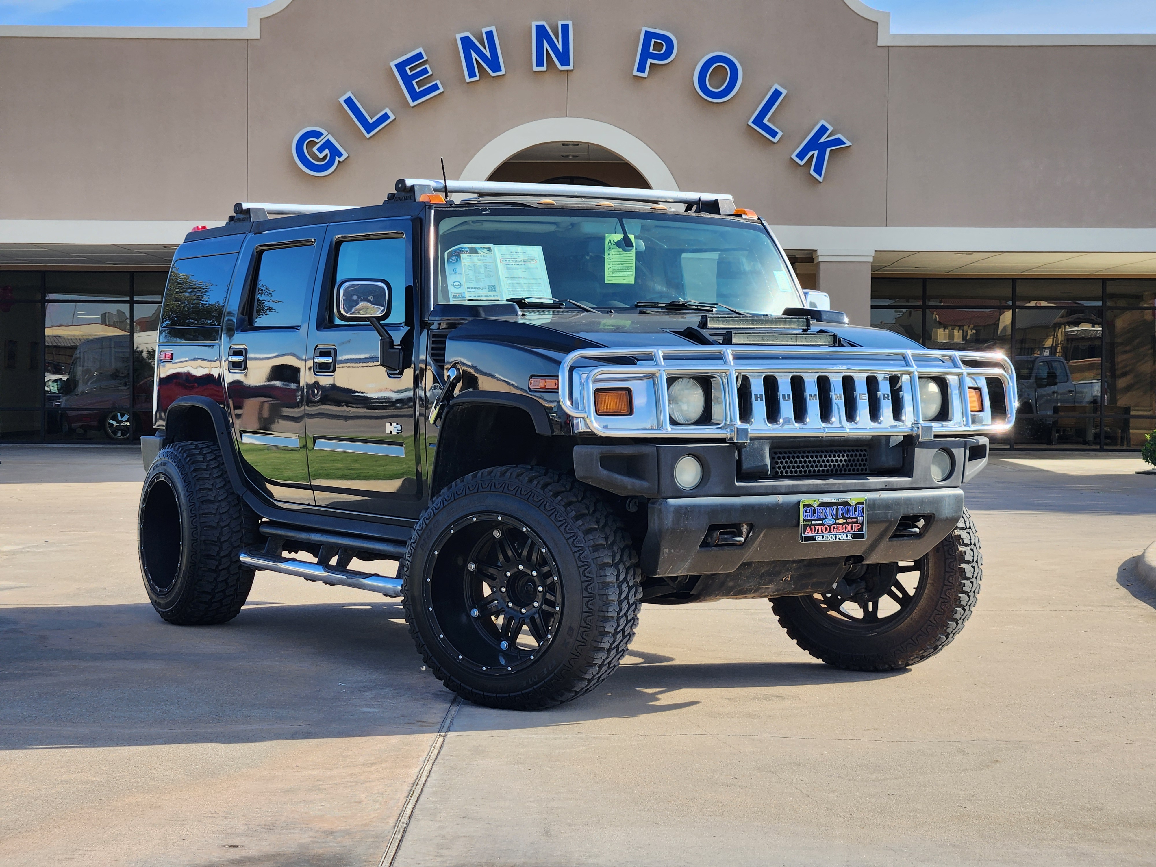 2003 Hummer H2 Base 1