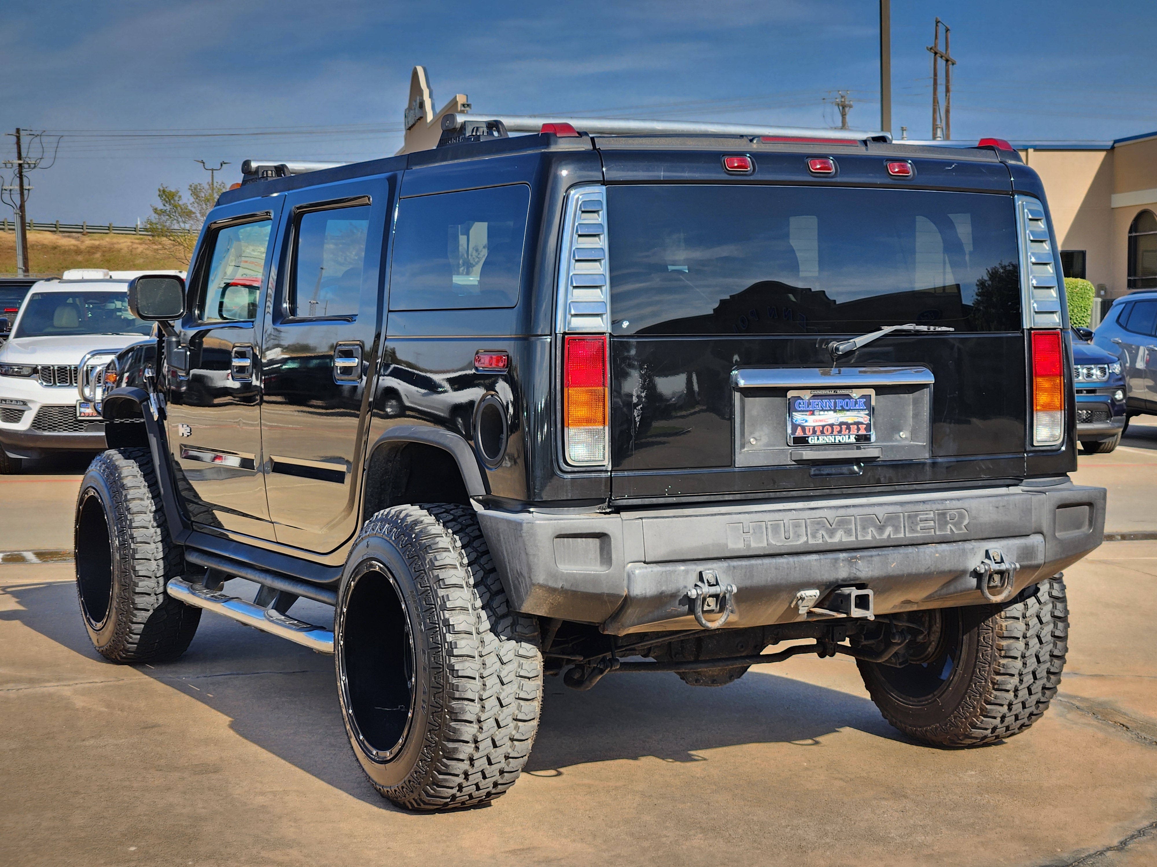 2003 Hummer H2 Base 4