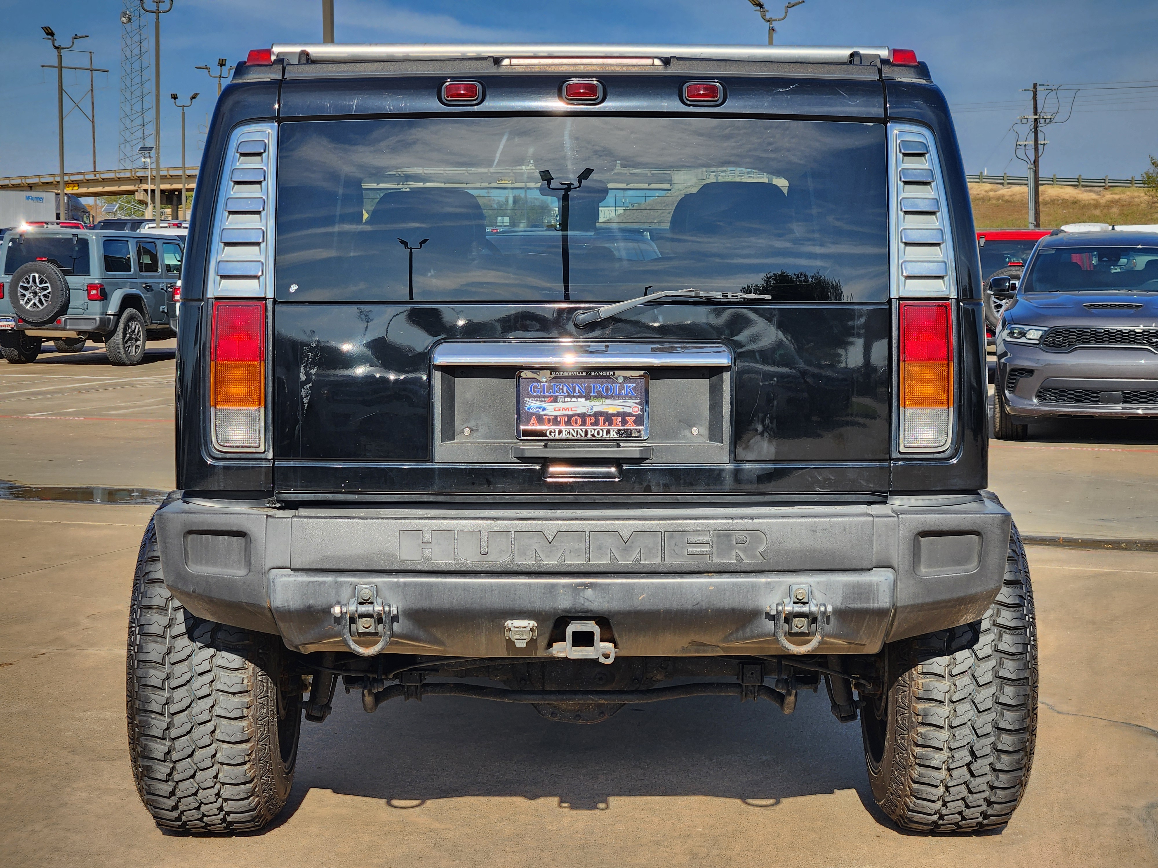 2003 Hummer H2 Base 5