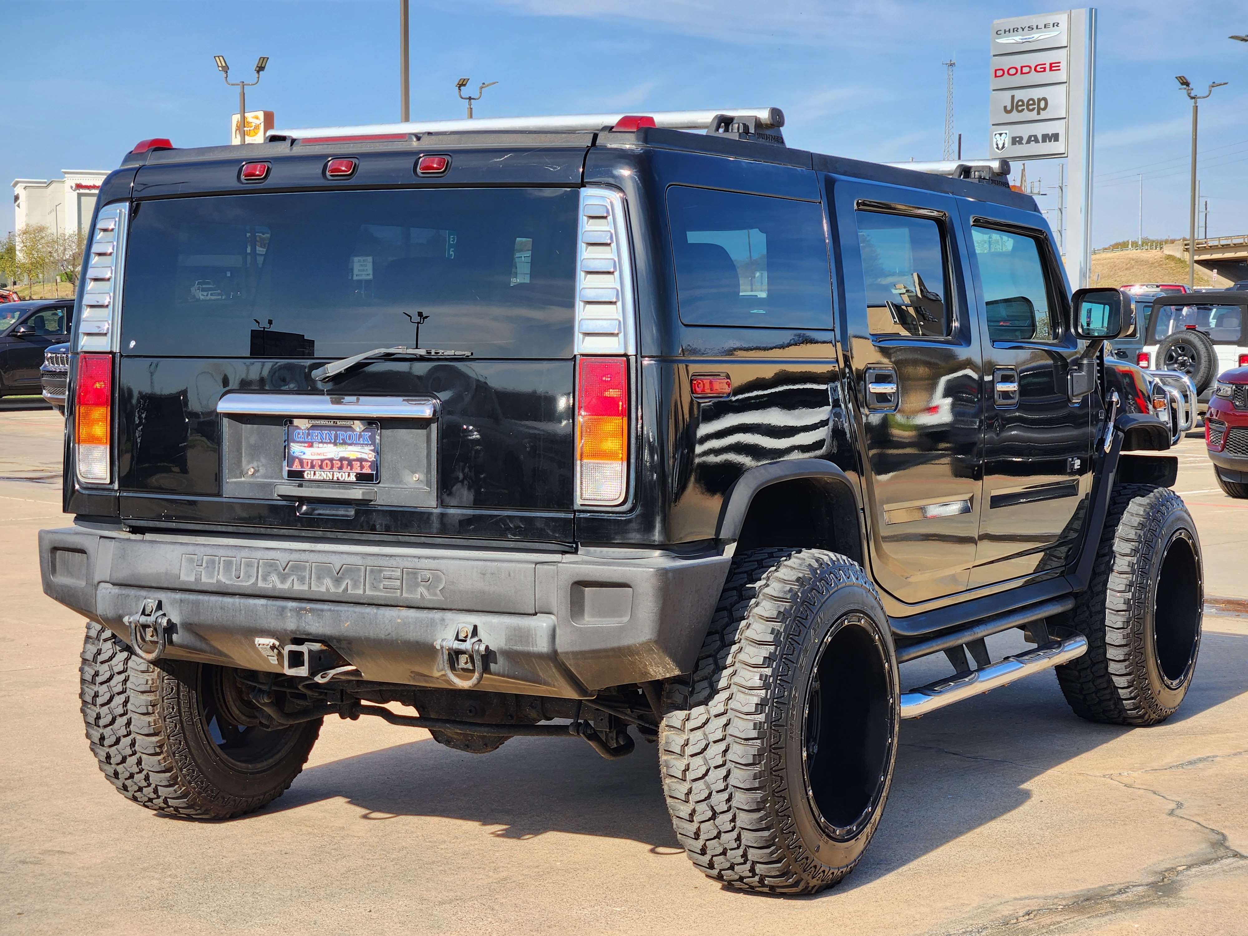 2003 Hummer H2 Base 6