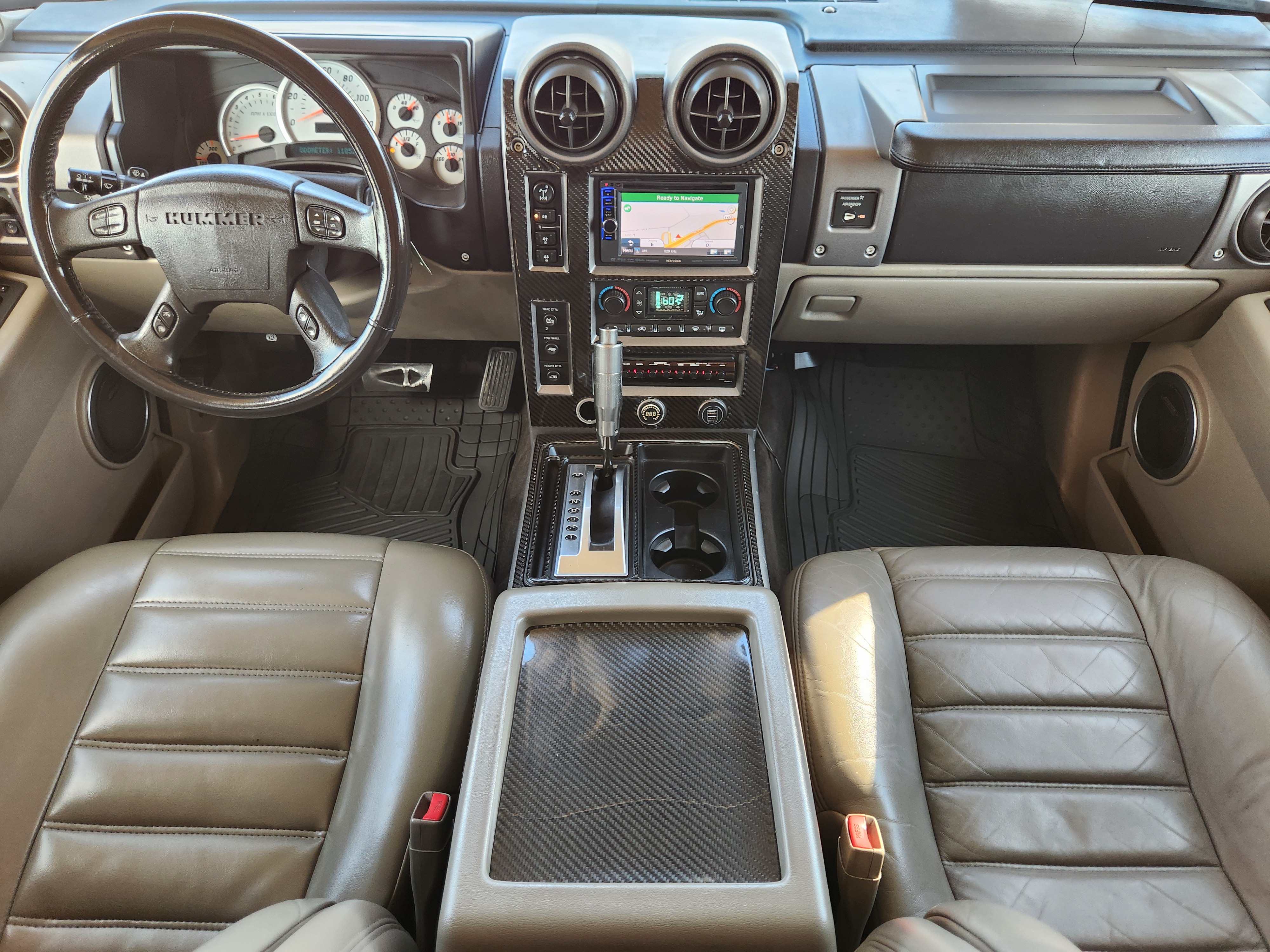 2003 Hummer H2 Base 25