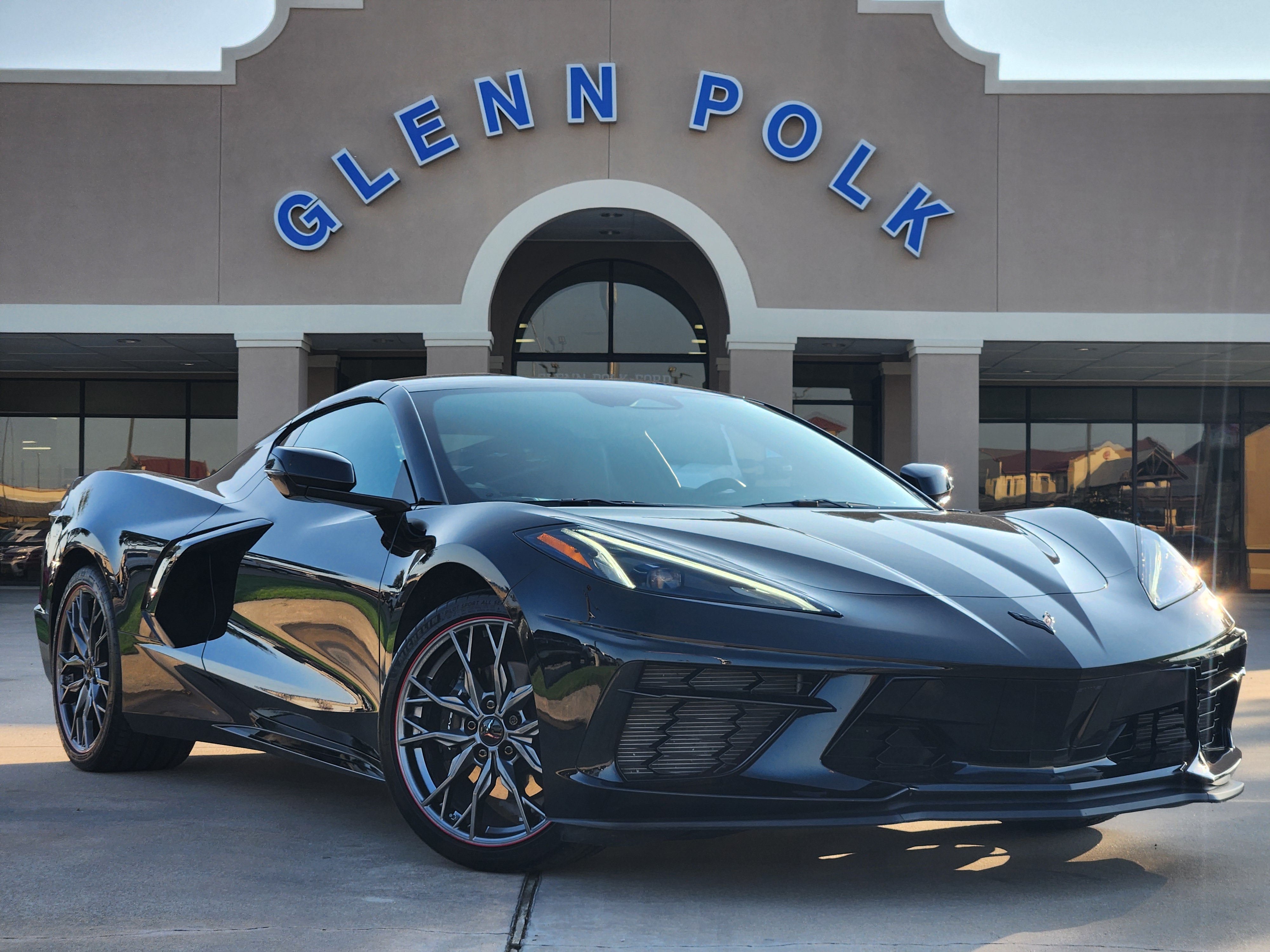 2024 Chevrolet Corvette Stingray 1