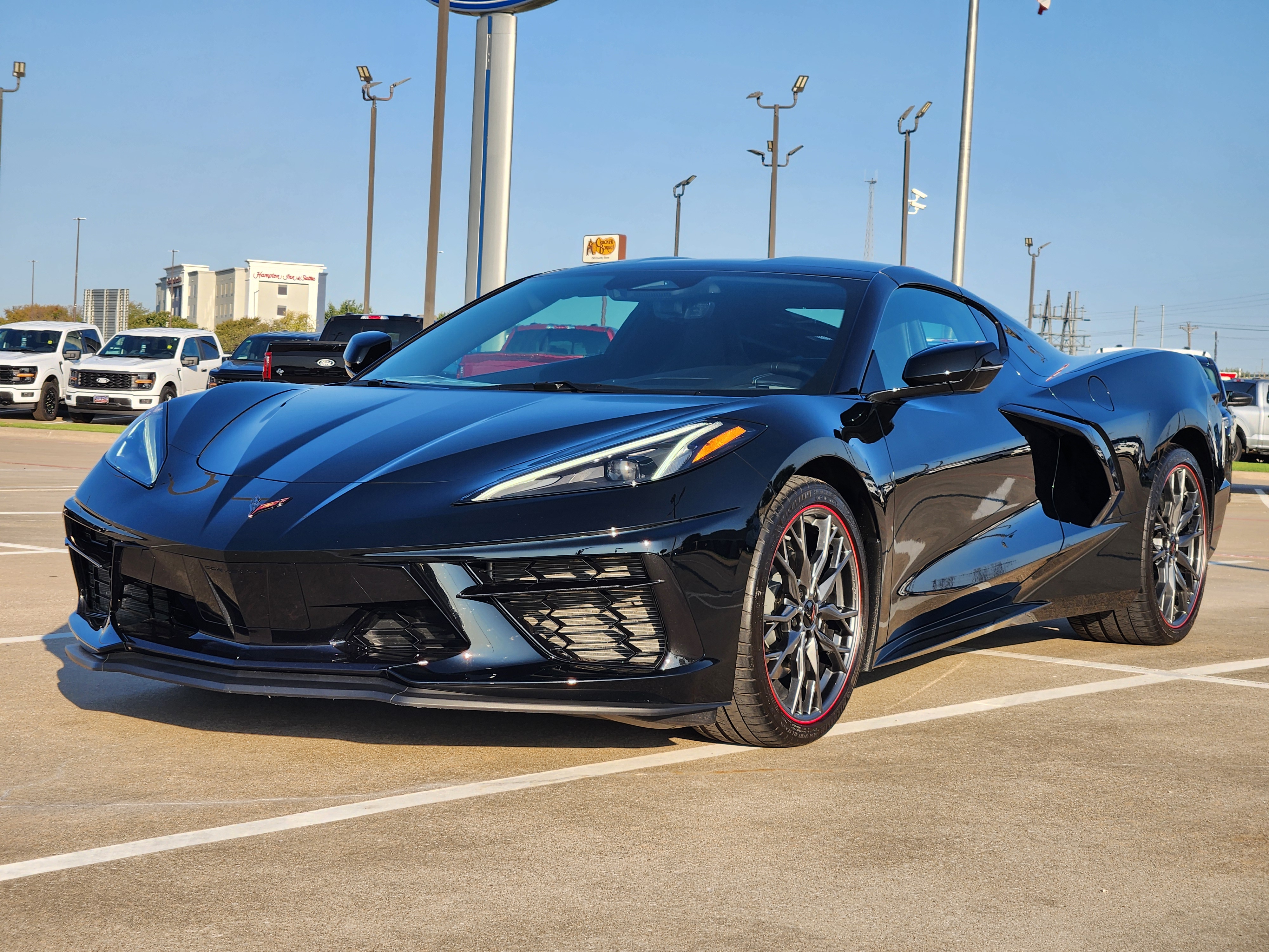 2024 Chevrolet Corvette Stingray 3