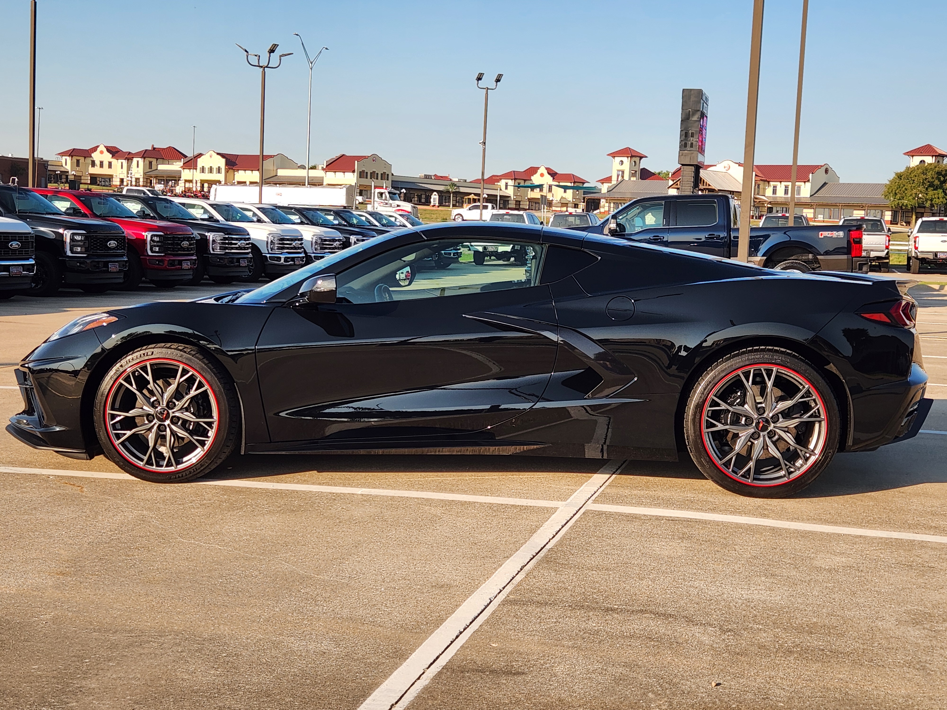 2024 Chevrolet Corvette Stingray 4