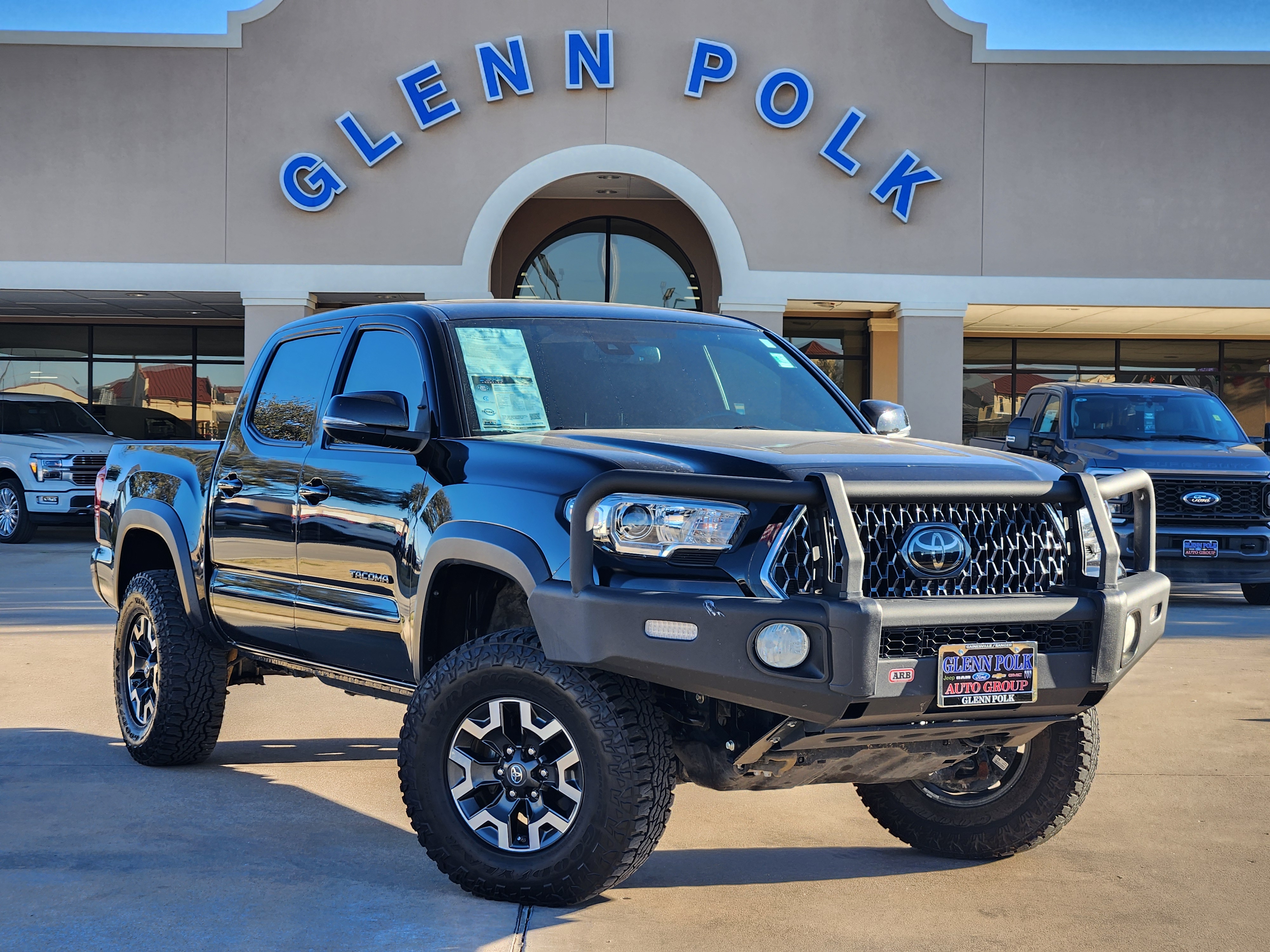 2019 Toyota Tacoma TRD Off-Road 1