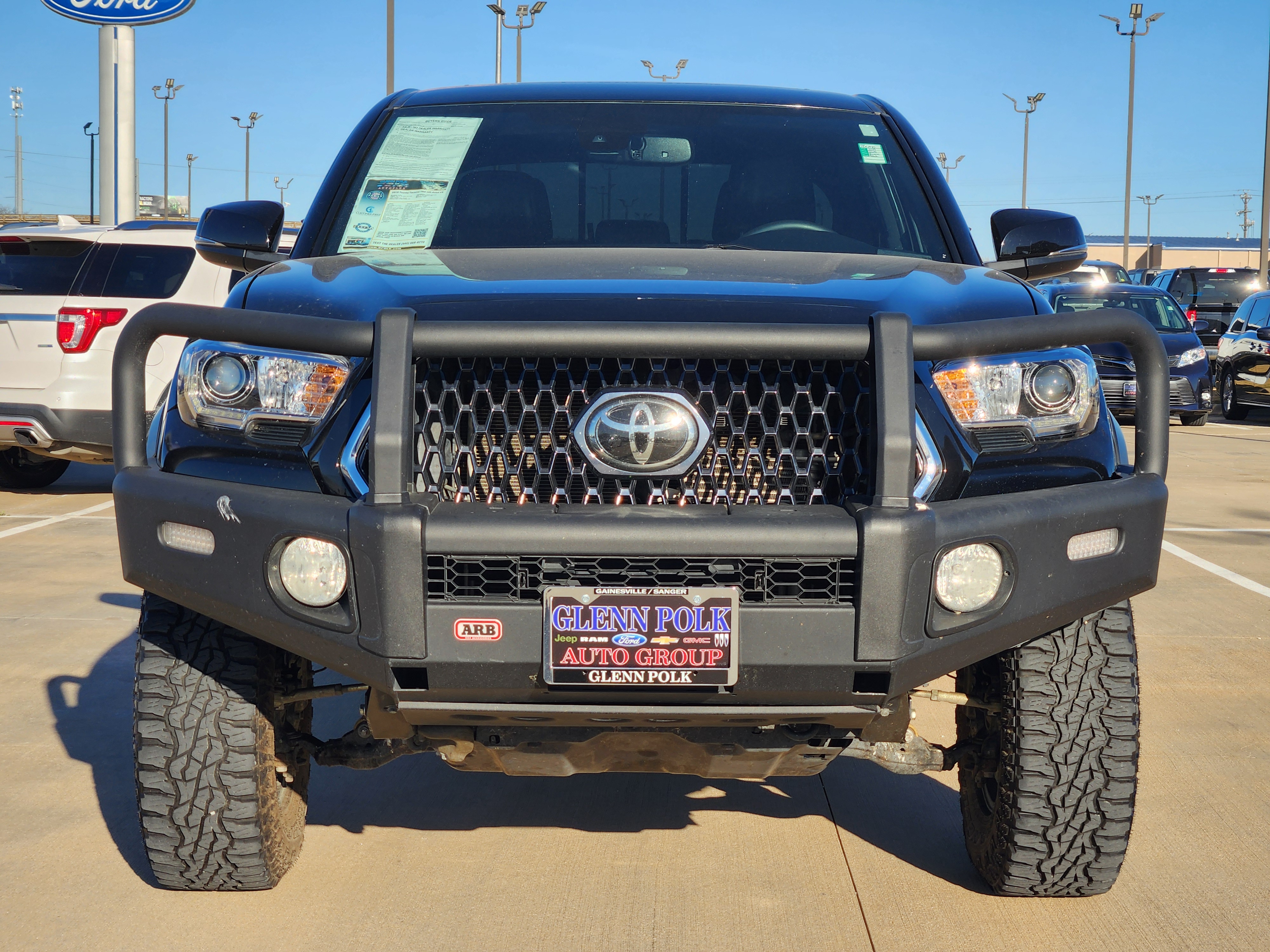 2019 Toyota Tacoma TRD Off-Road 2