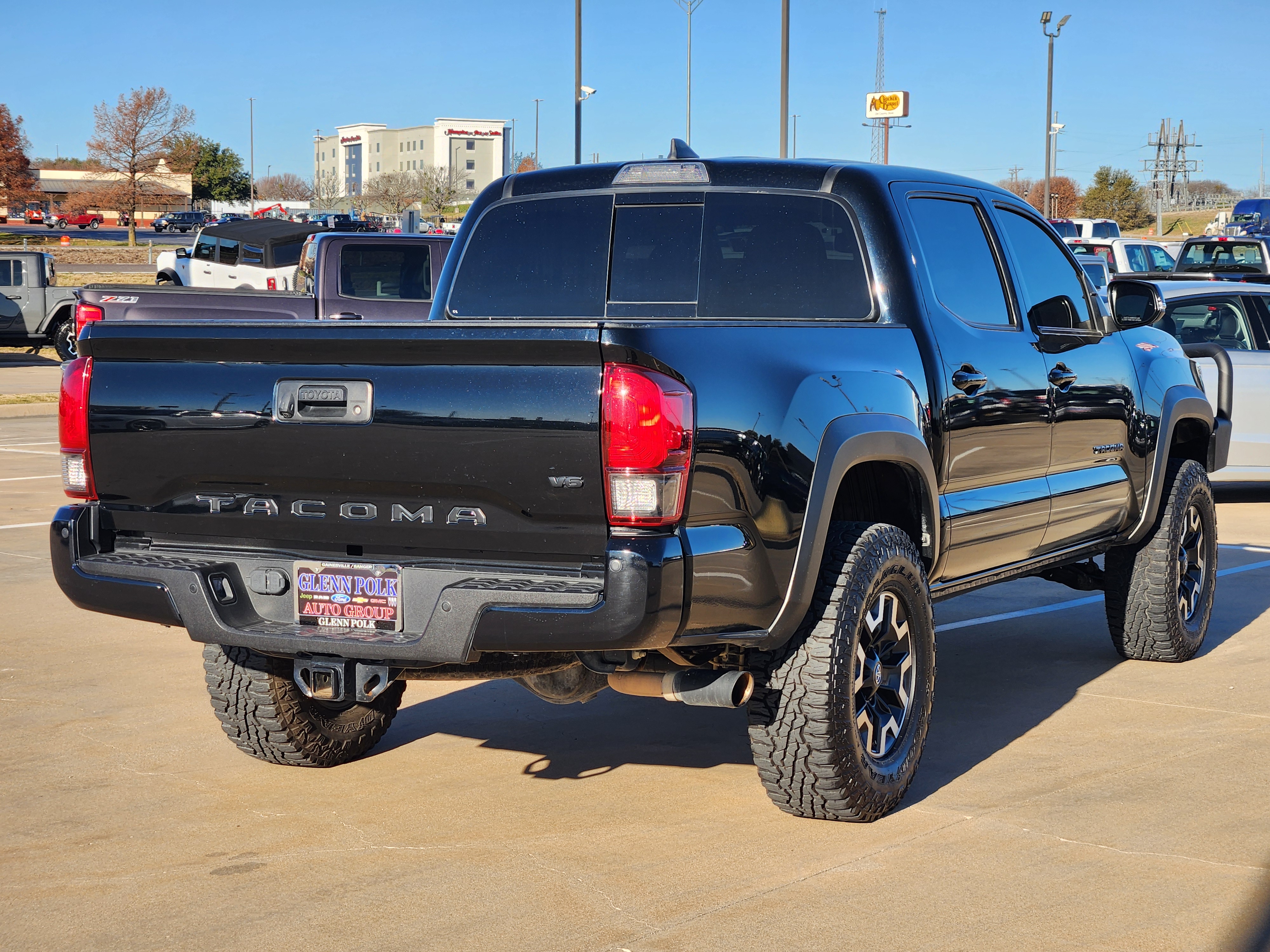 2019 Toyota Tacoma TRD Off-Road 7