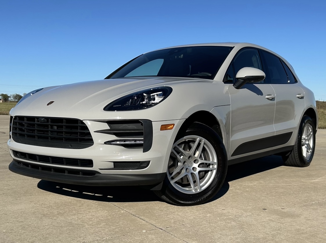 2021 Porsche Macan Base 4