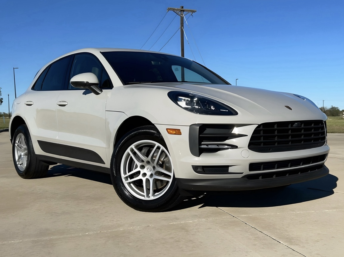 2021 Porsche Macan Base 11