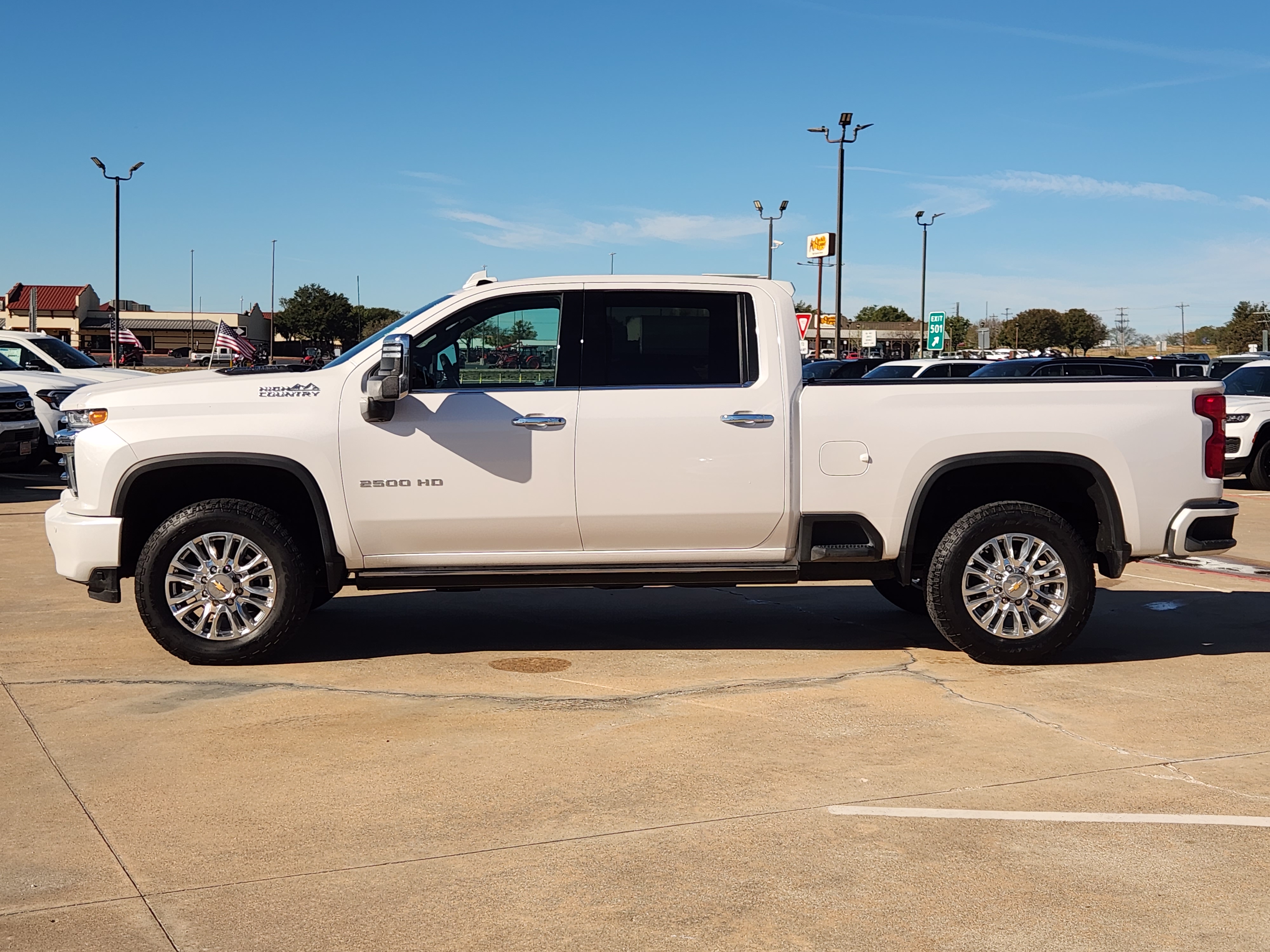 2023 Chevrolet Silverado 2500HD High Country 4