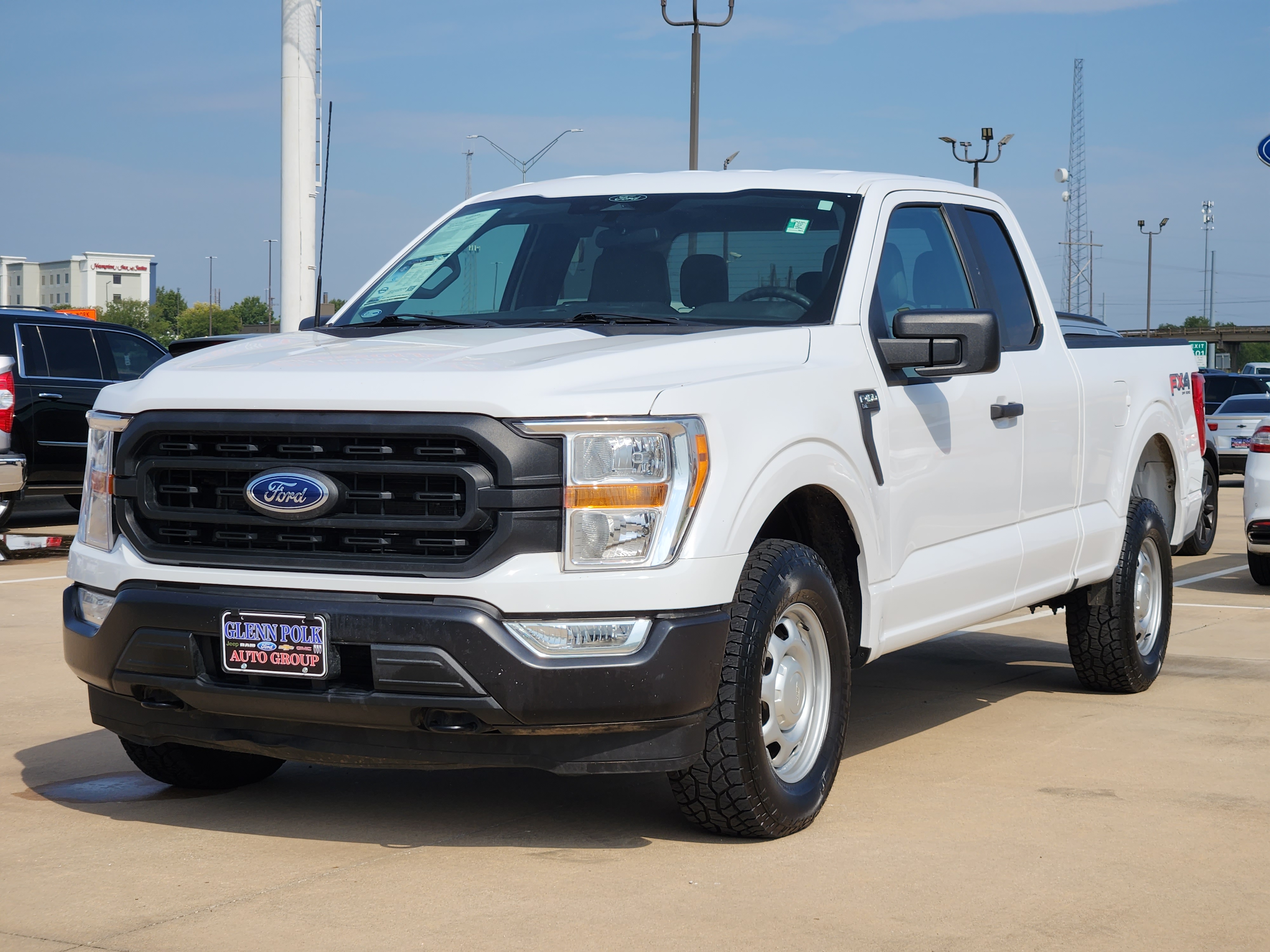 2022 Ford F-150 XL 3