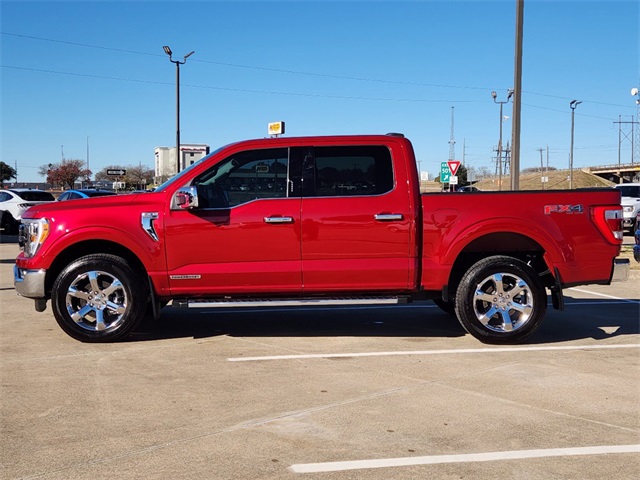 2023 Ford F-150 Lariat 4