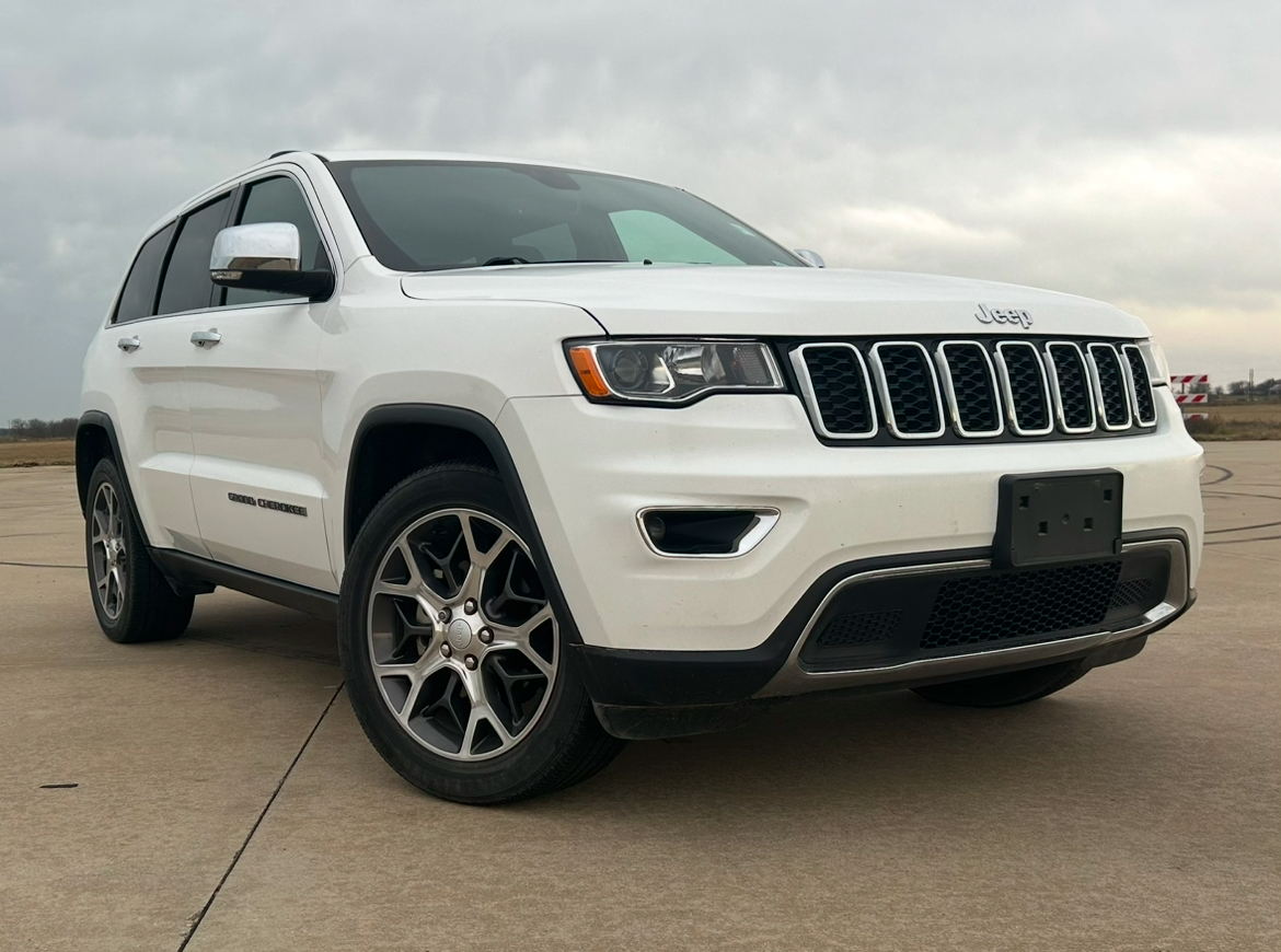 2019 Jeep Grand Cherokee Limited 3