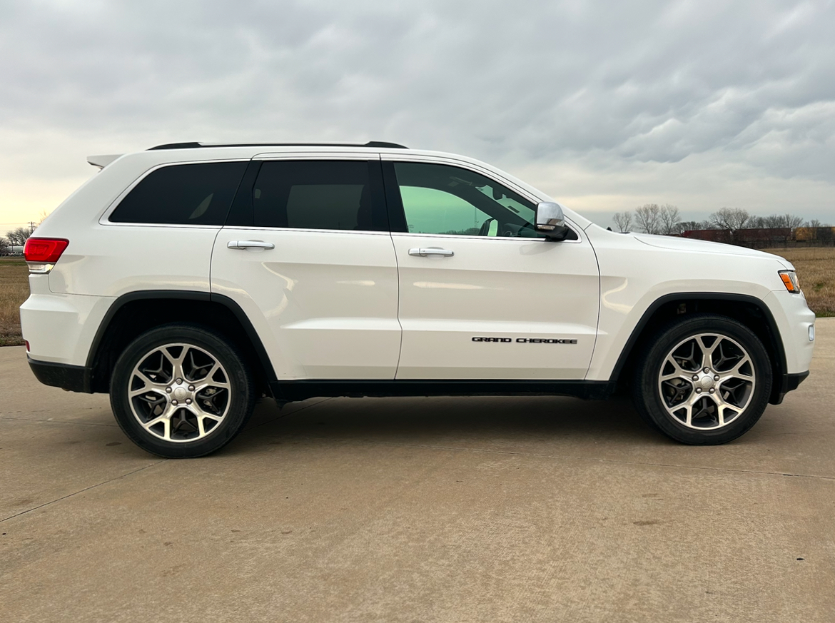 2019 Jeep Grand Cherokee Limited 4