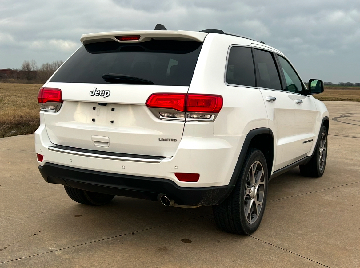 2019 Jeep Grand Cherokee Limited 5