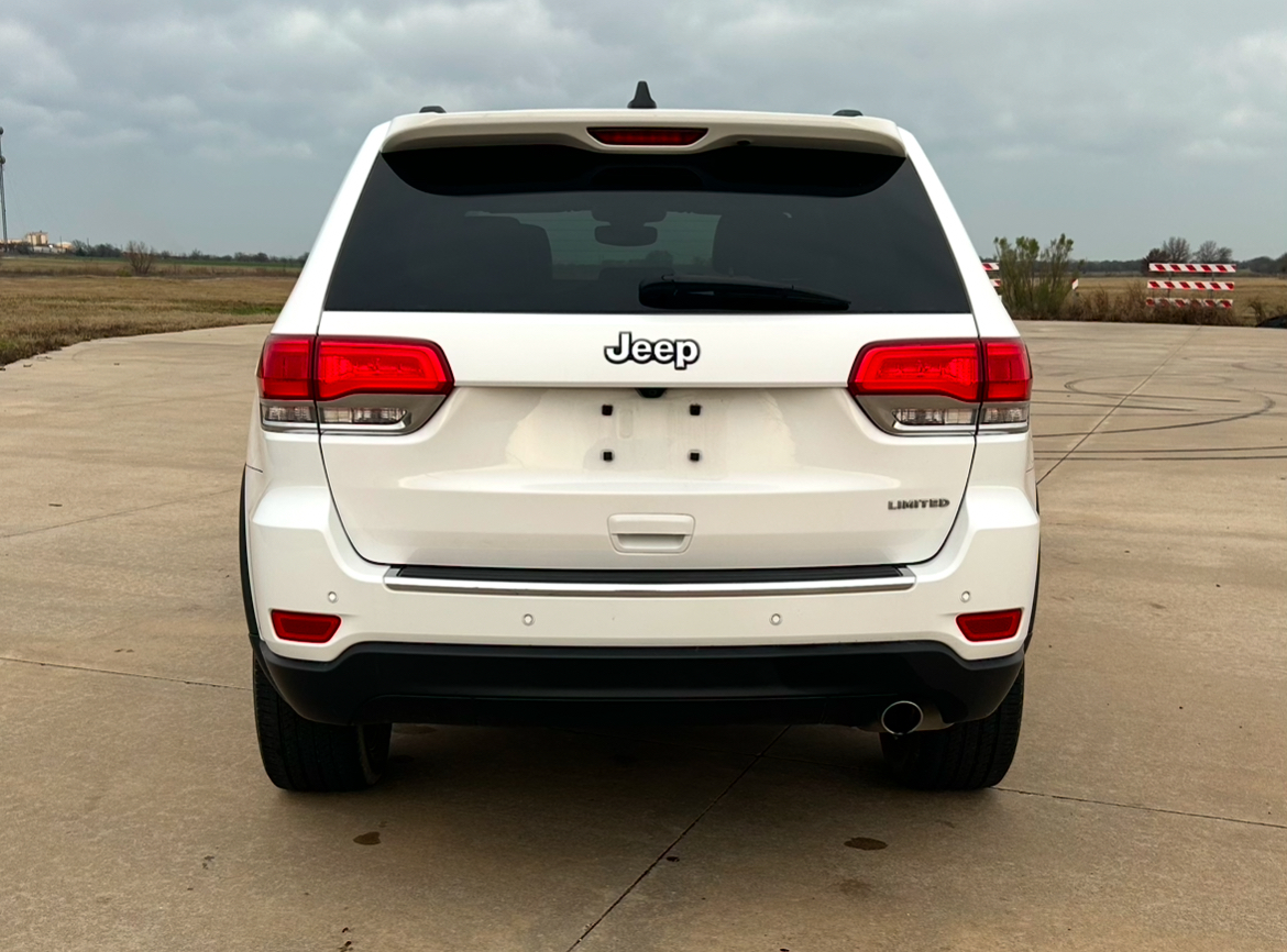 2019 Jeep Grand Cherokee Limited 6