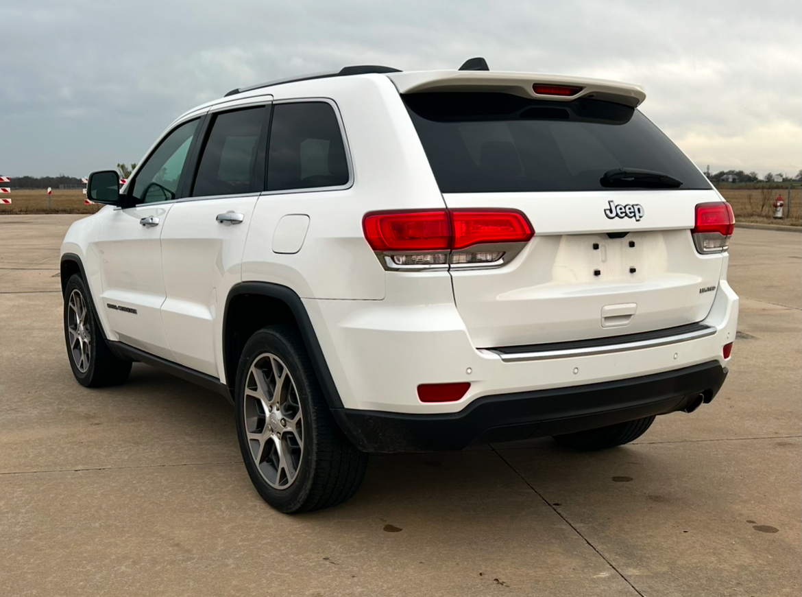 2019 Jeep Grand Cherokee Limited 7