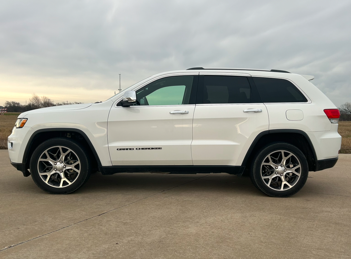 2019 Jeep Grand Cherokee Limited 8