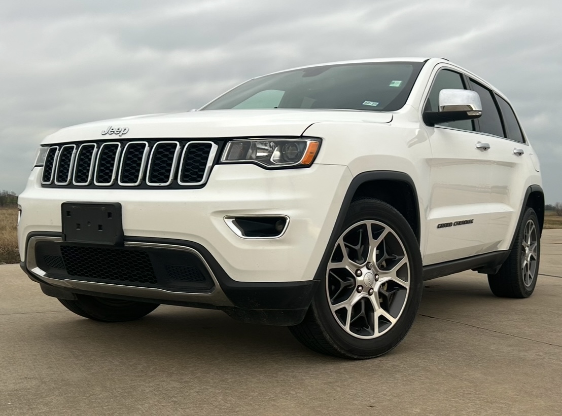 2019 Jeep Grand Cherokee Limited 9