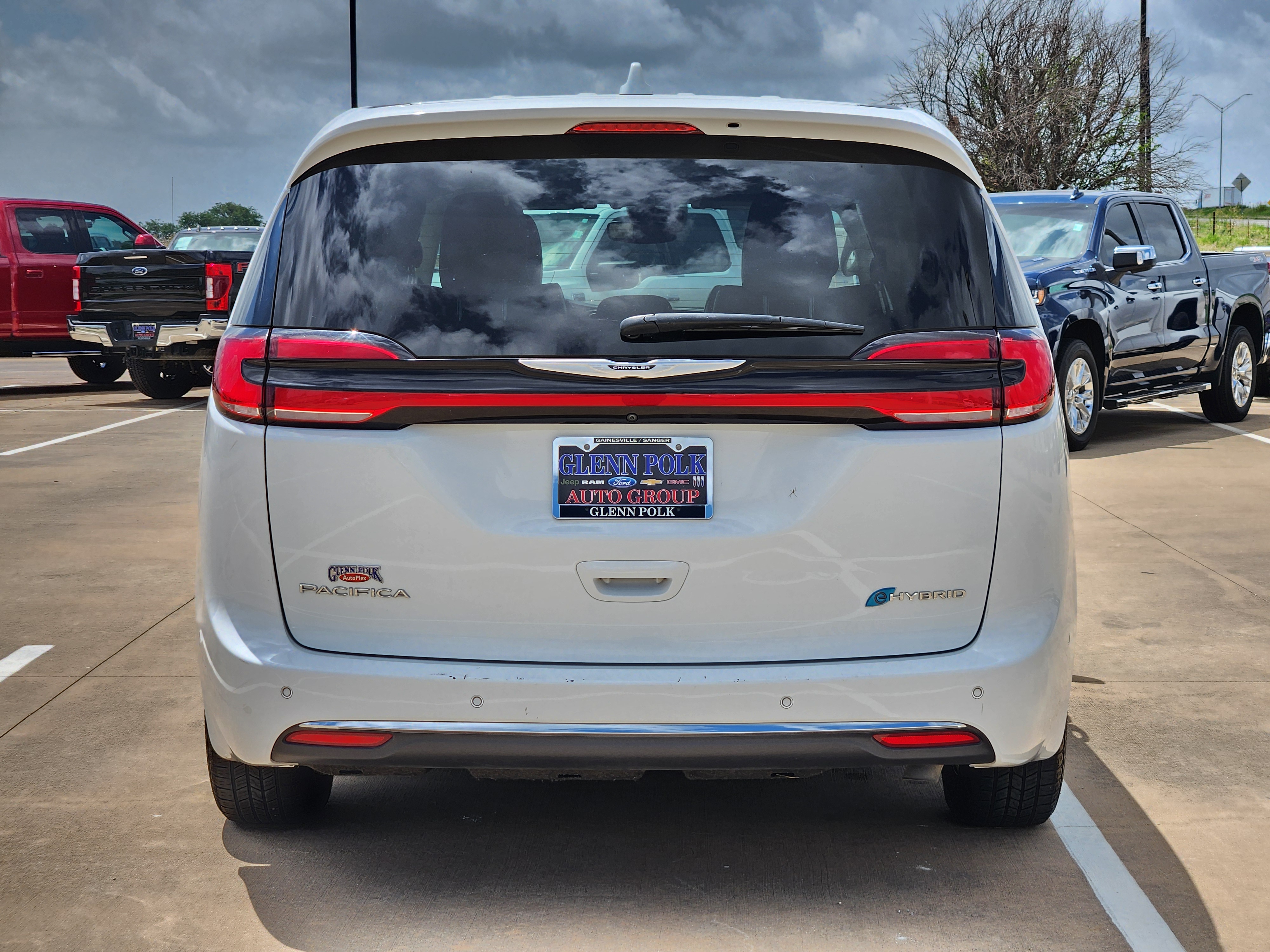 2022 Chrysler Pacifica Hybrid Limited 6