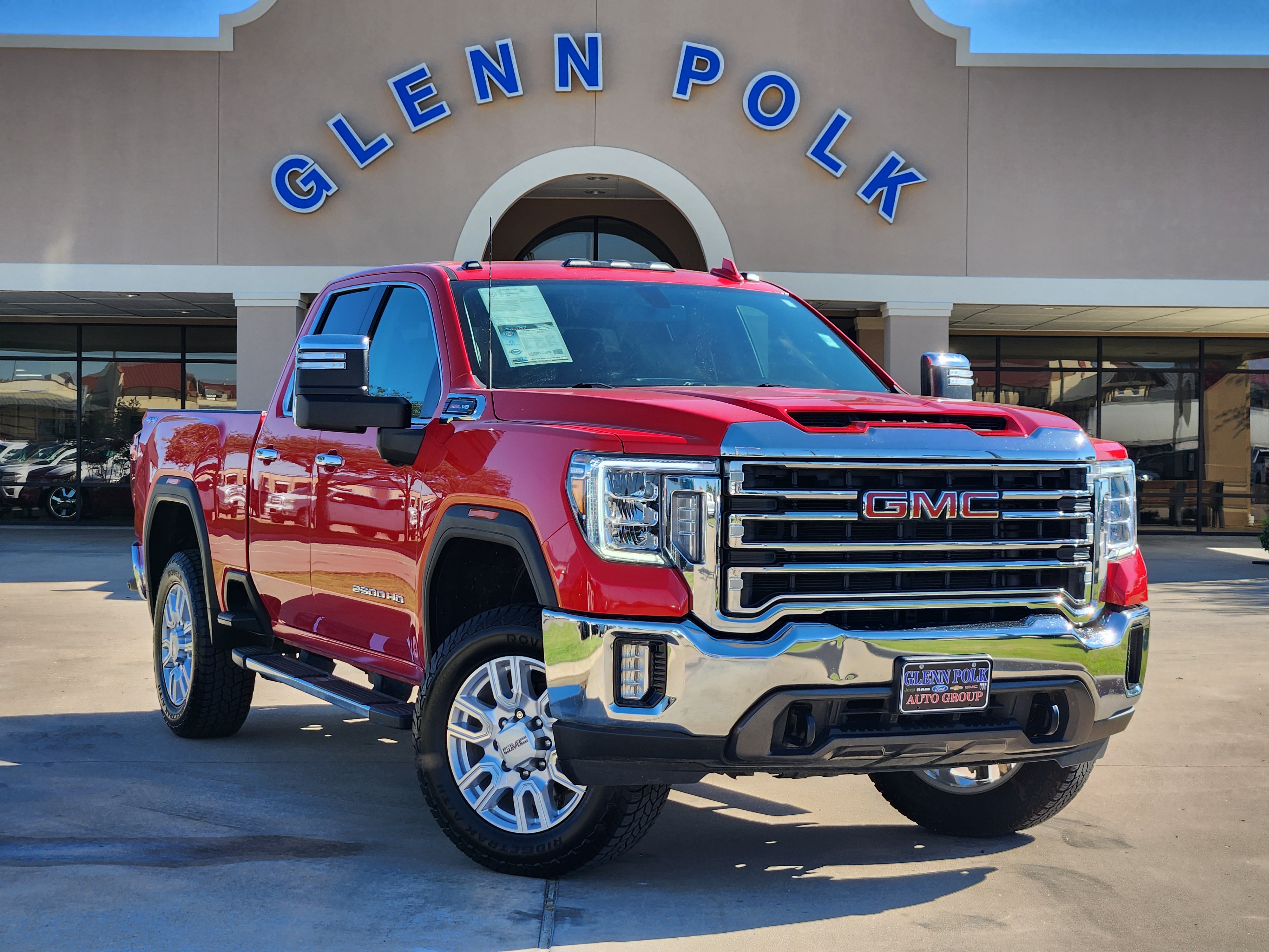 2022 GMC Sierra 2500HD SLT 1