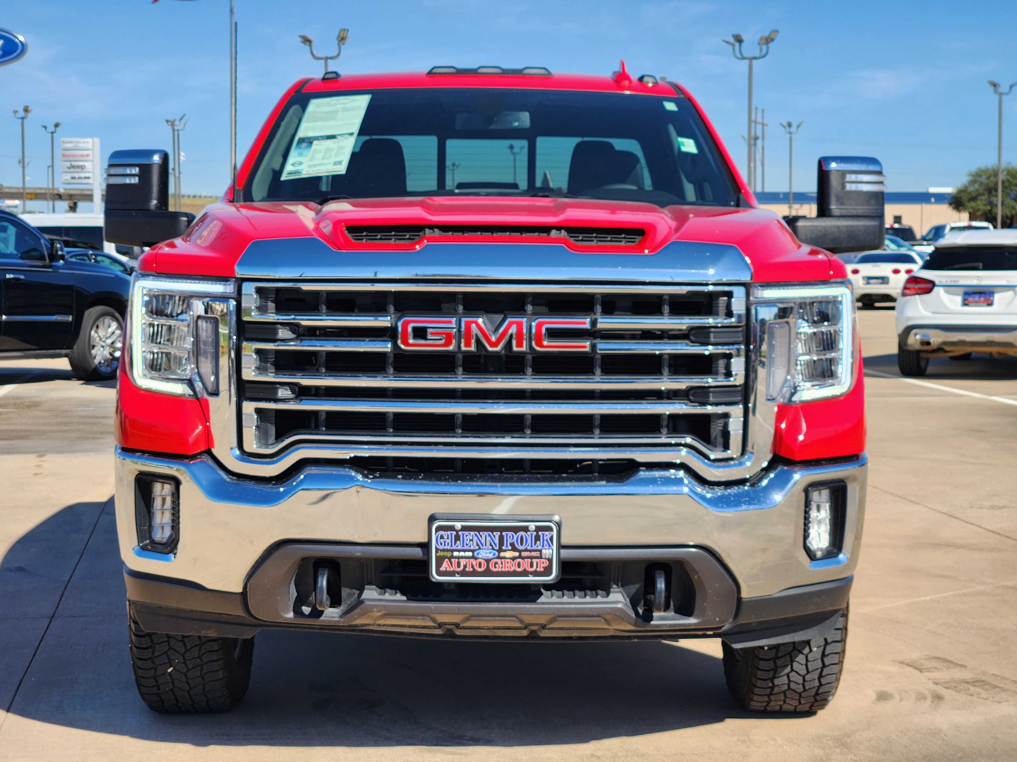 2022 GMC Sierra 2500HD SLT 2