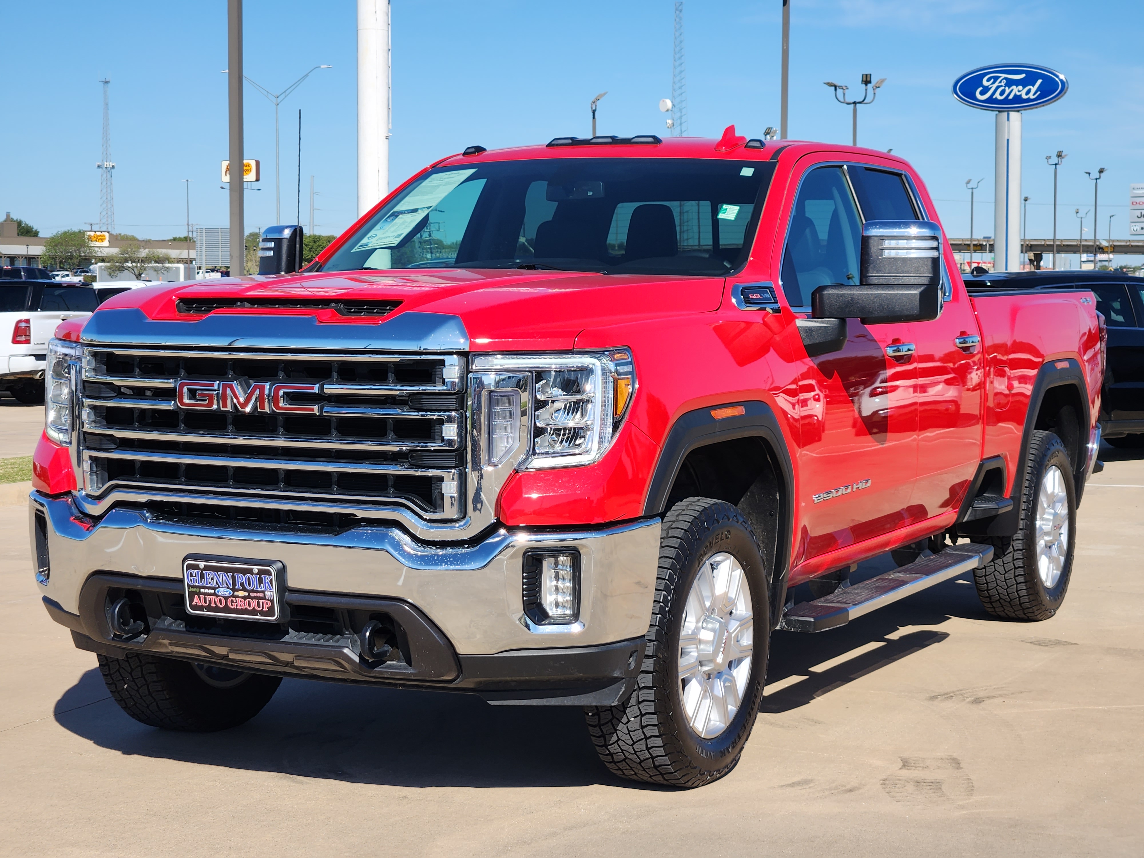 2022 GMC Sierra 2500HD SLT 3