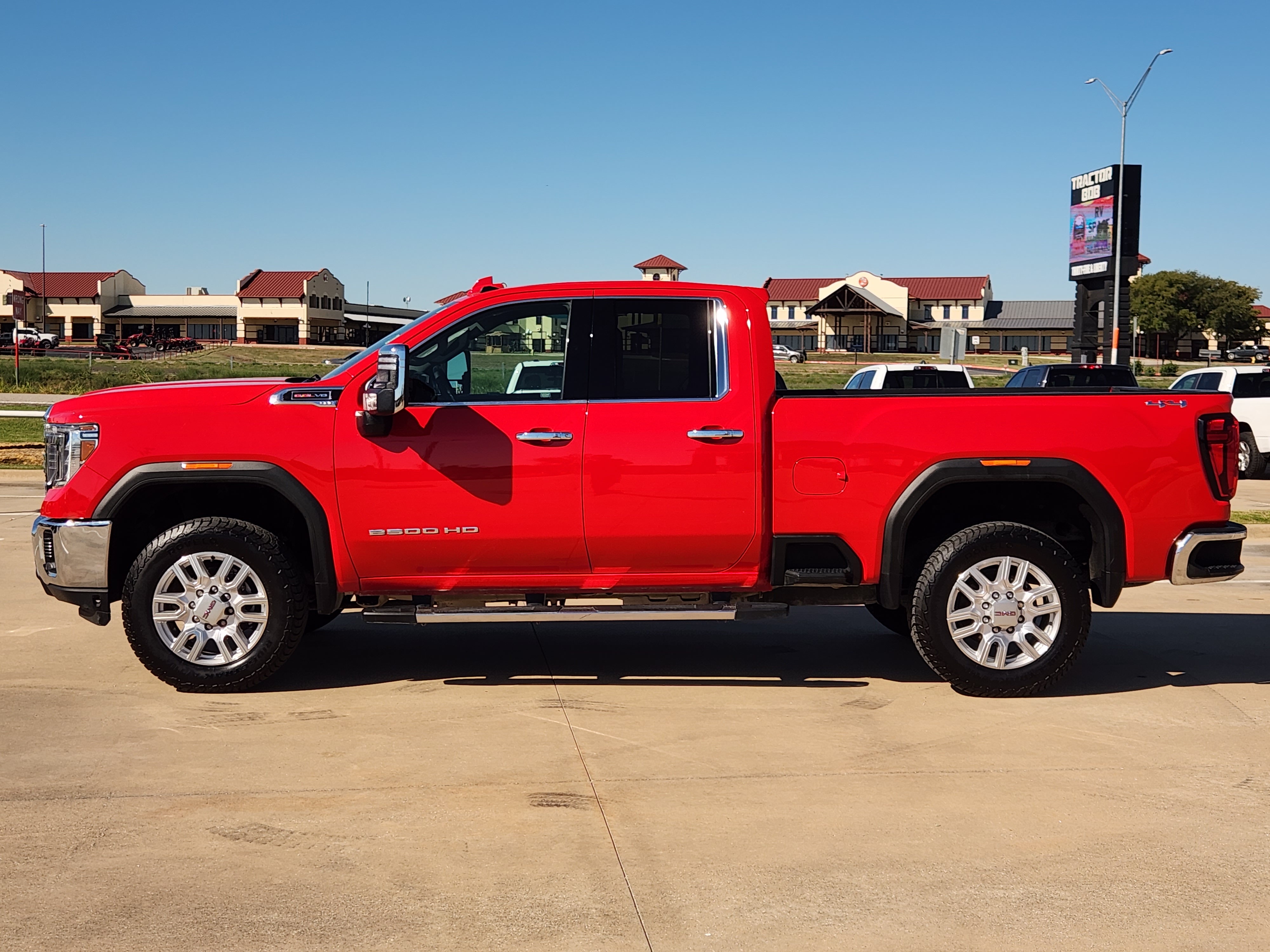 2022 GMC Sierra 2500HD SLT 4