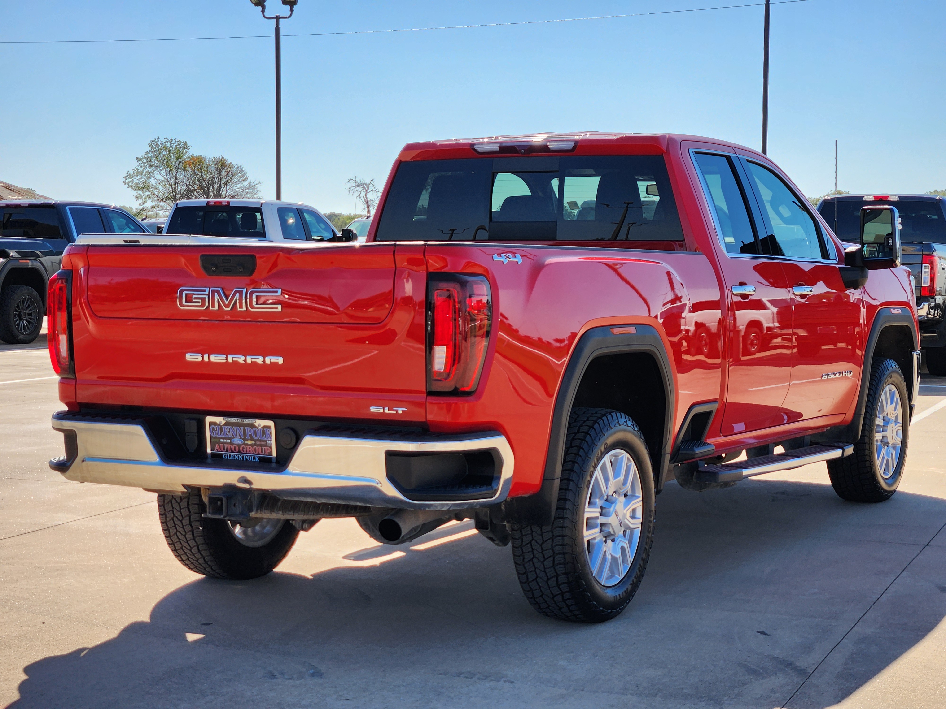 2022 GMC Sierra 2500HD SLT 7