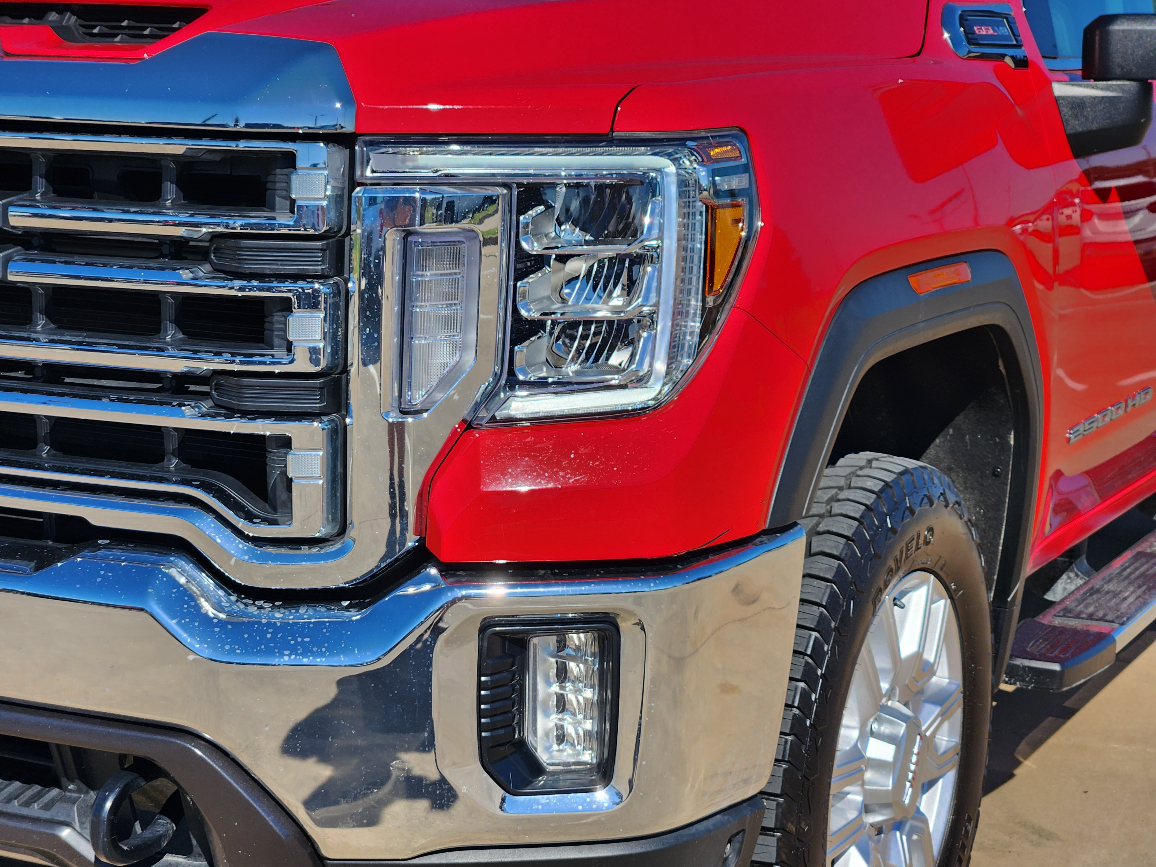 2022 GMC Sierra 2500HD SLT 9