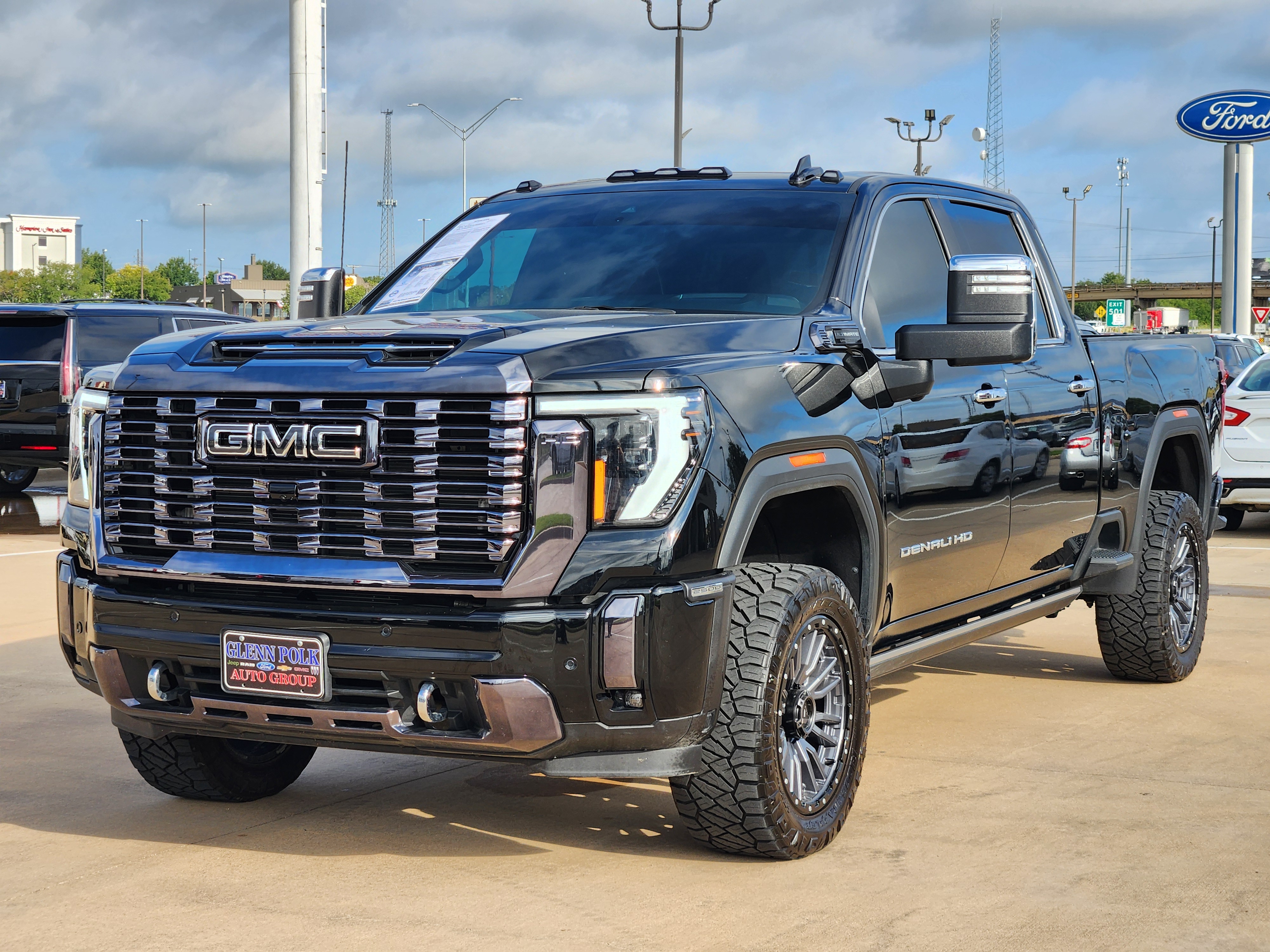 2024 GMC Sierra 2500HD Denali Ultimate 3