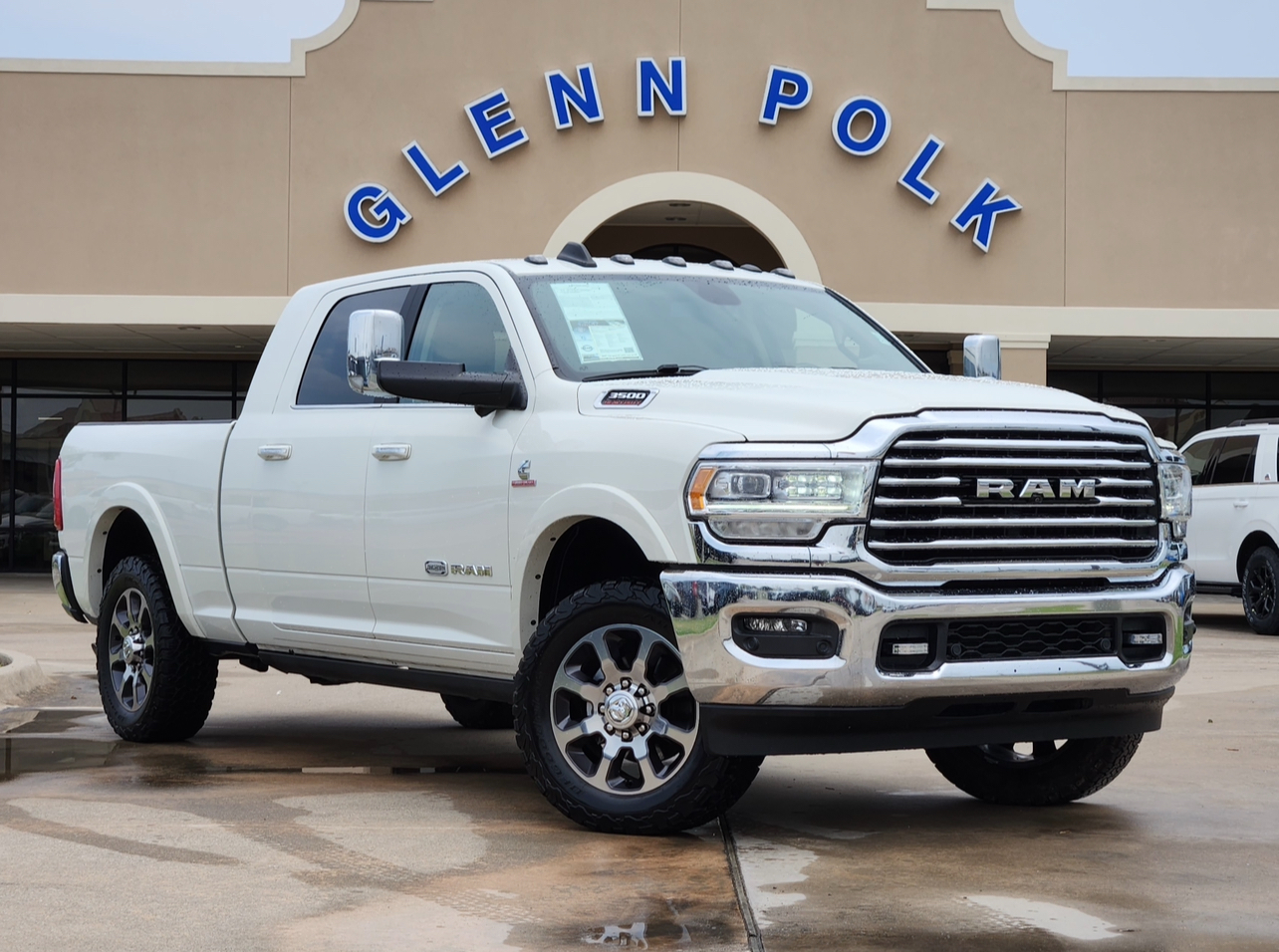 2022 Ram 3500 Laramie Longhorn 1