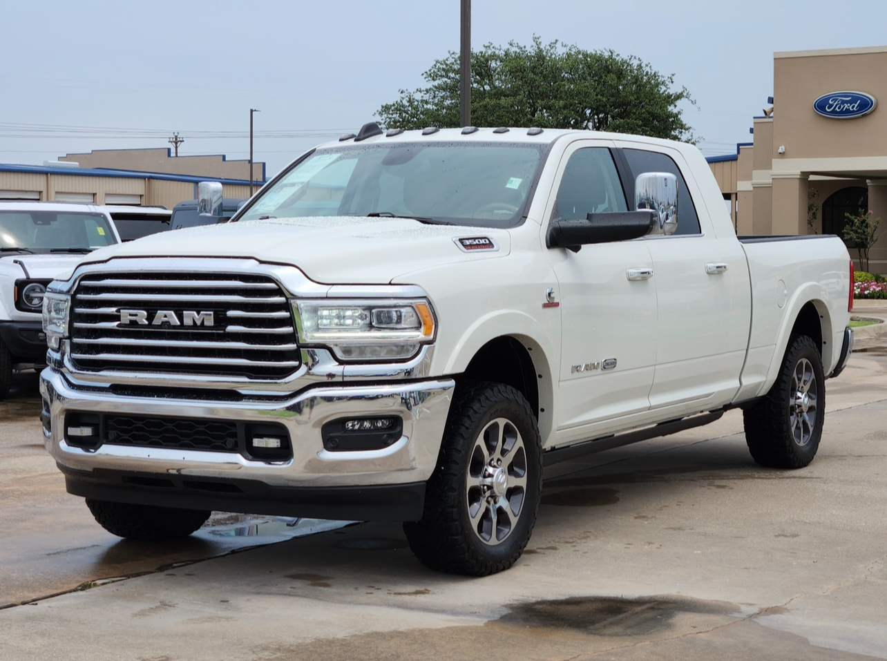 2022 Ram 3500 Laramie Longhorn 3