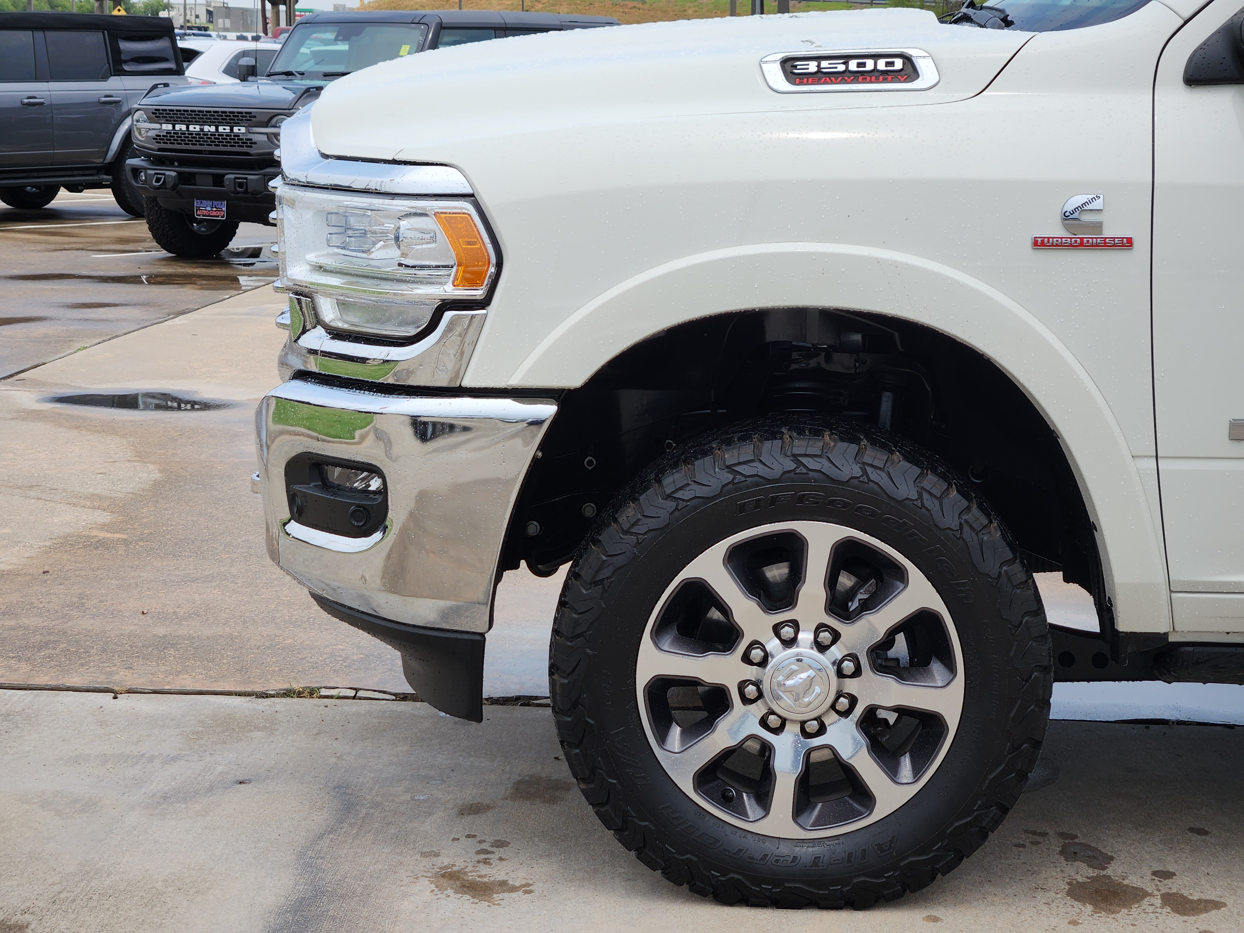 2022 Ram 3500 Laramie Longhorn 8