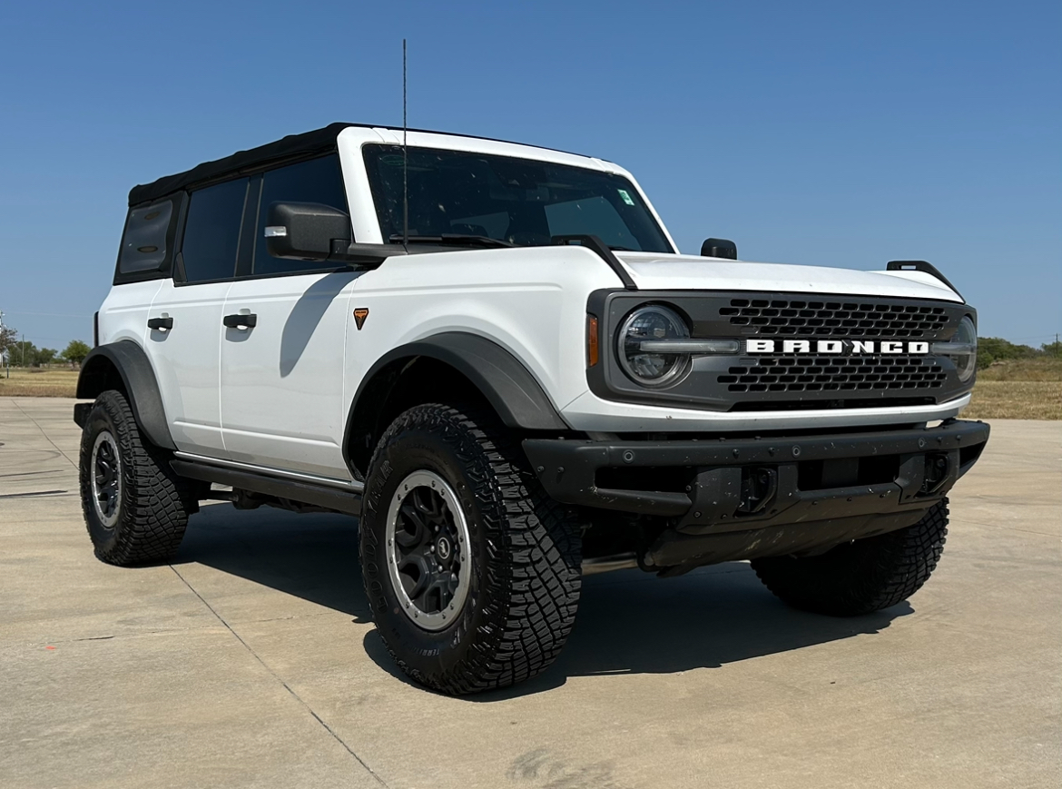 2021 Ford Bronco Badlands 3