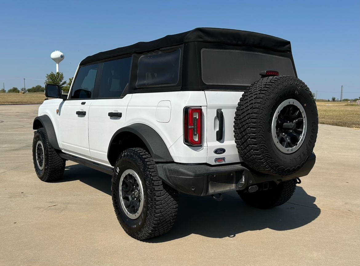 2021 Ford Bronco Badlands 7