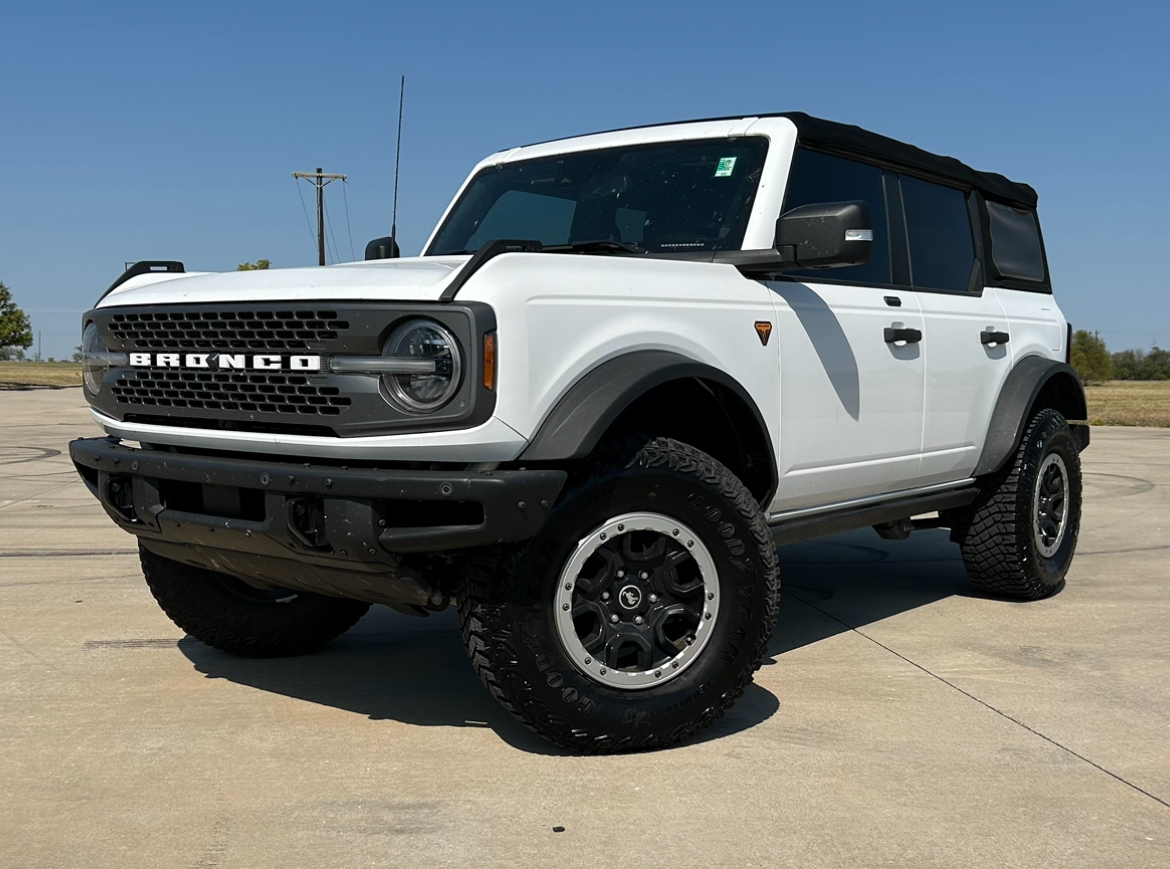 2021 Ford Bronco Badlands 9