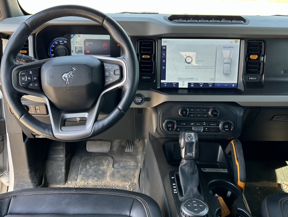 2021 Ford Bronco Badlands 11