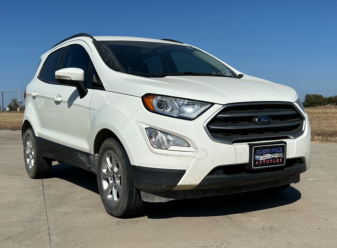 2019 Ford EcoSport SE 3