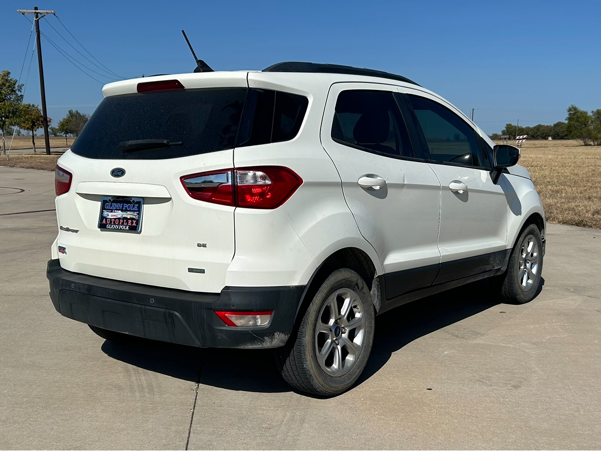 2019 Ford EcoSport SE 5