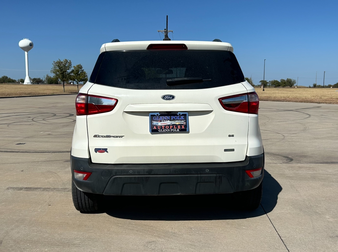 2019 Ford EcoSport SE 6