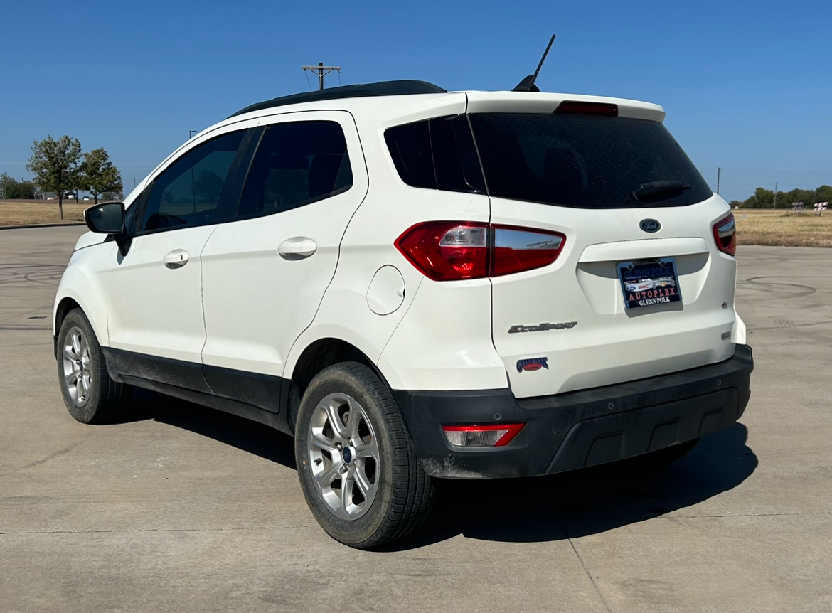 2019 Ford EcoSport SE 7