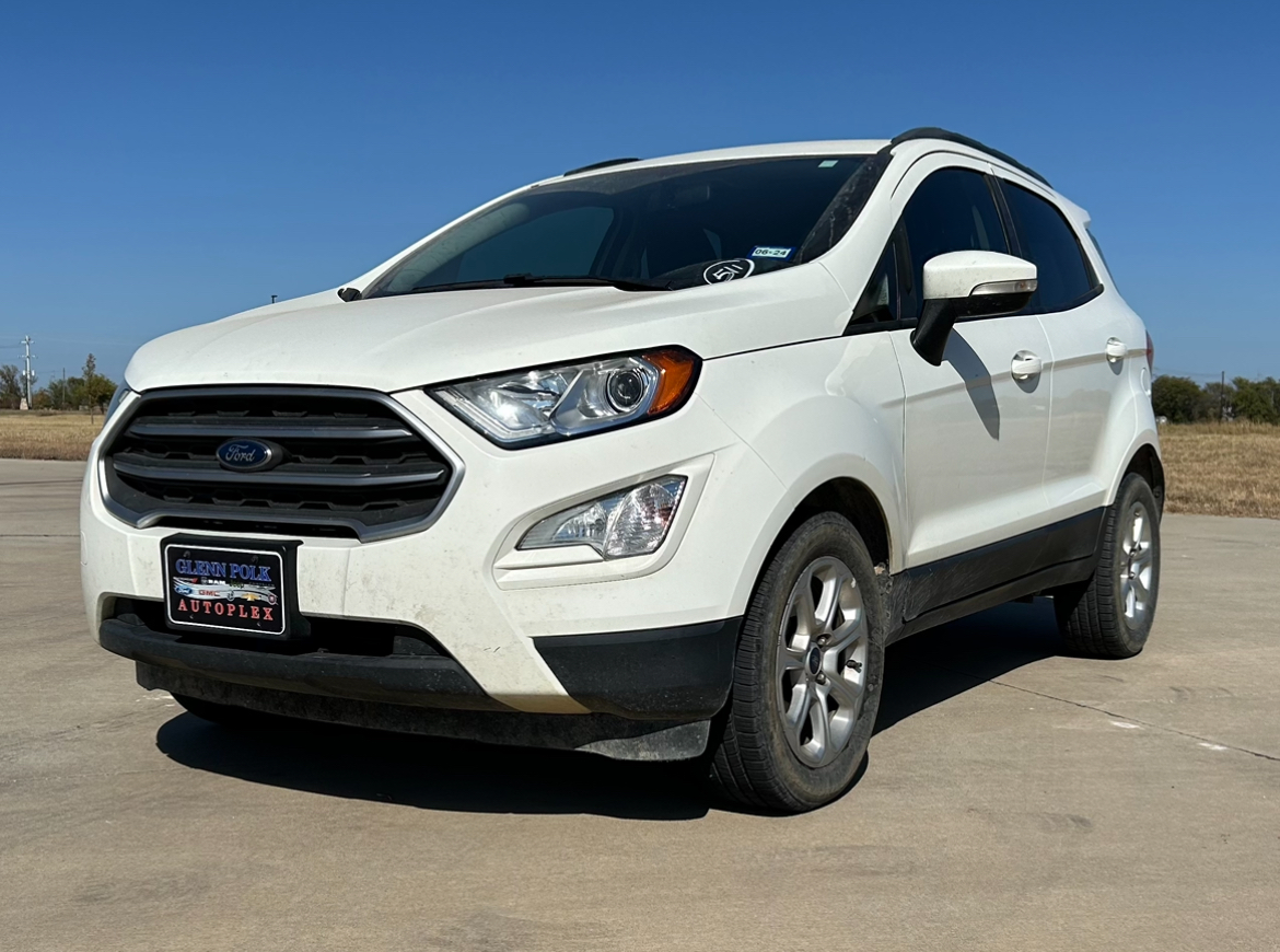 2019 Ford EcoSport SE 9