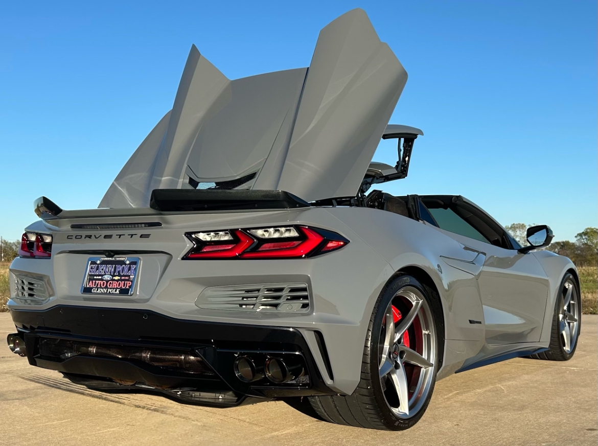 2024 Chevrolet Corvette E-Ray 22