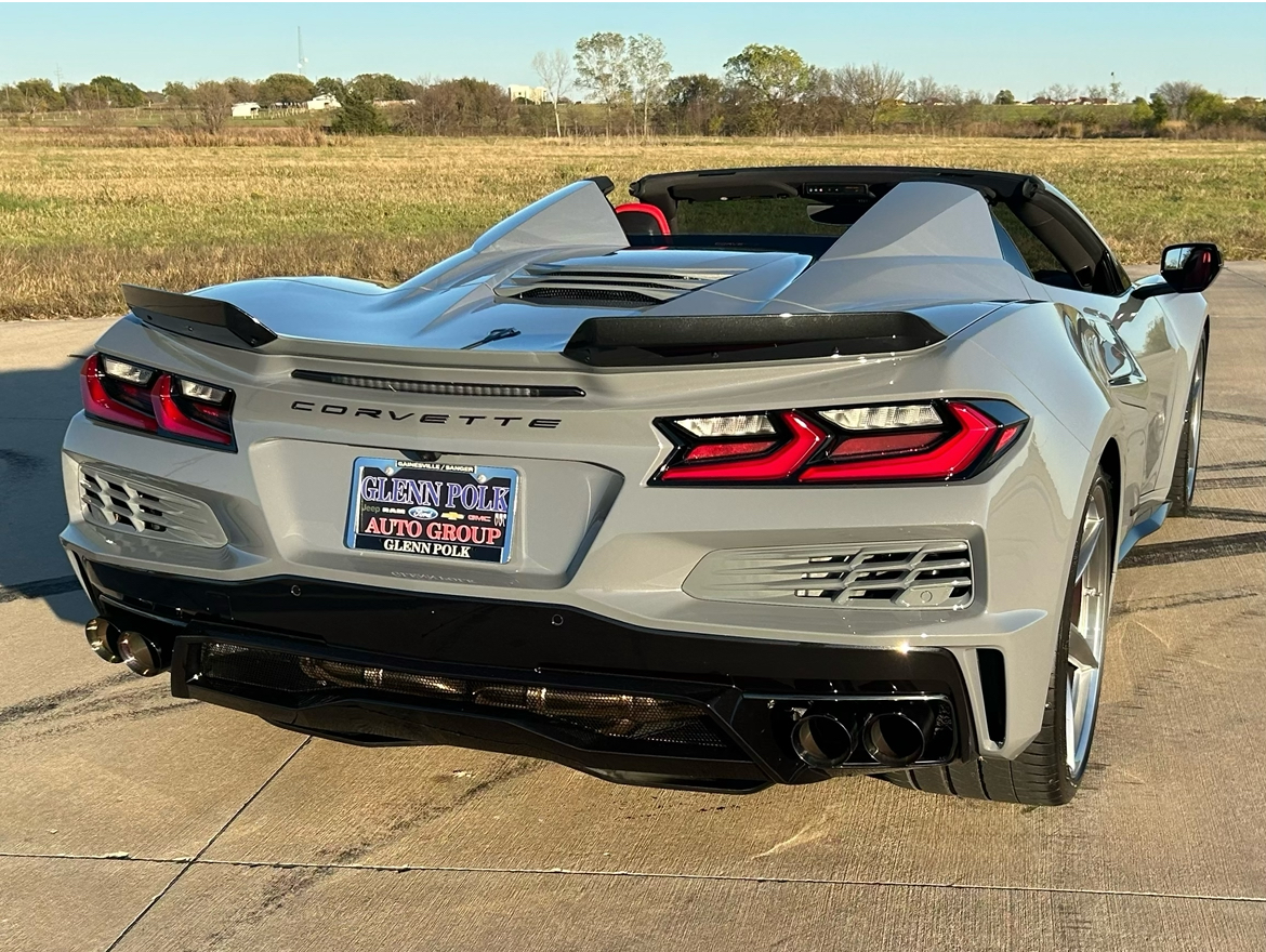 2024 Chevrolet Corvette E-Ray 23